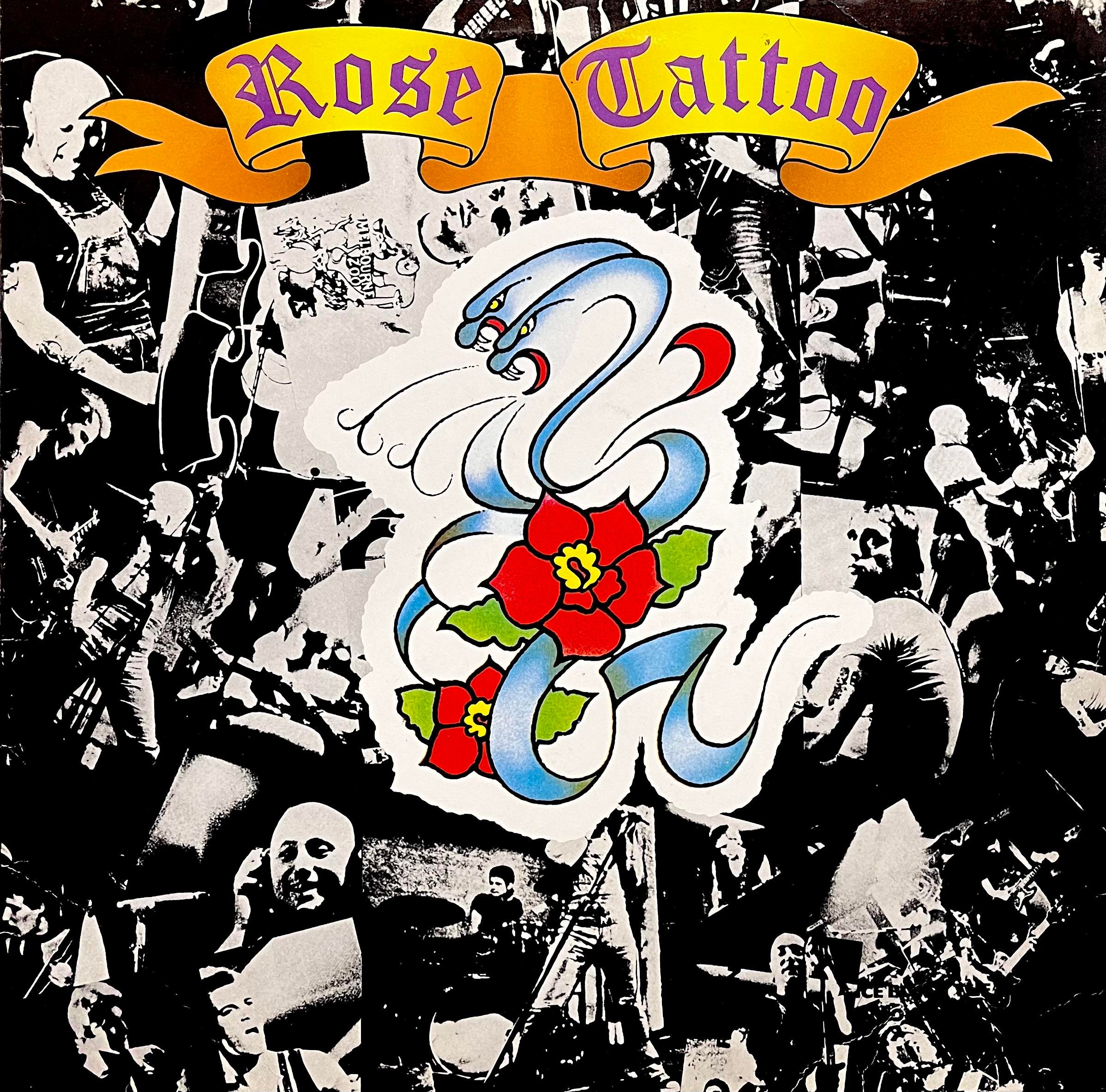 ROSE TATTOO - ROSE TATTOO