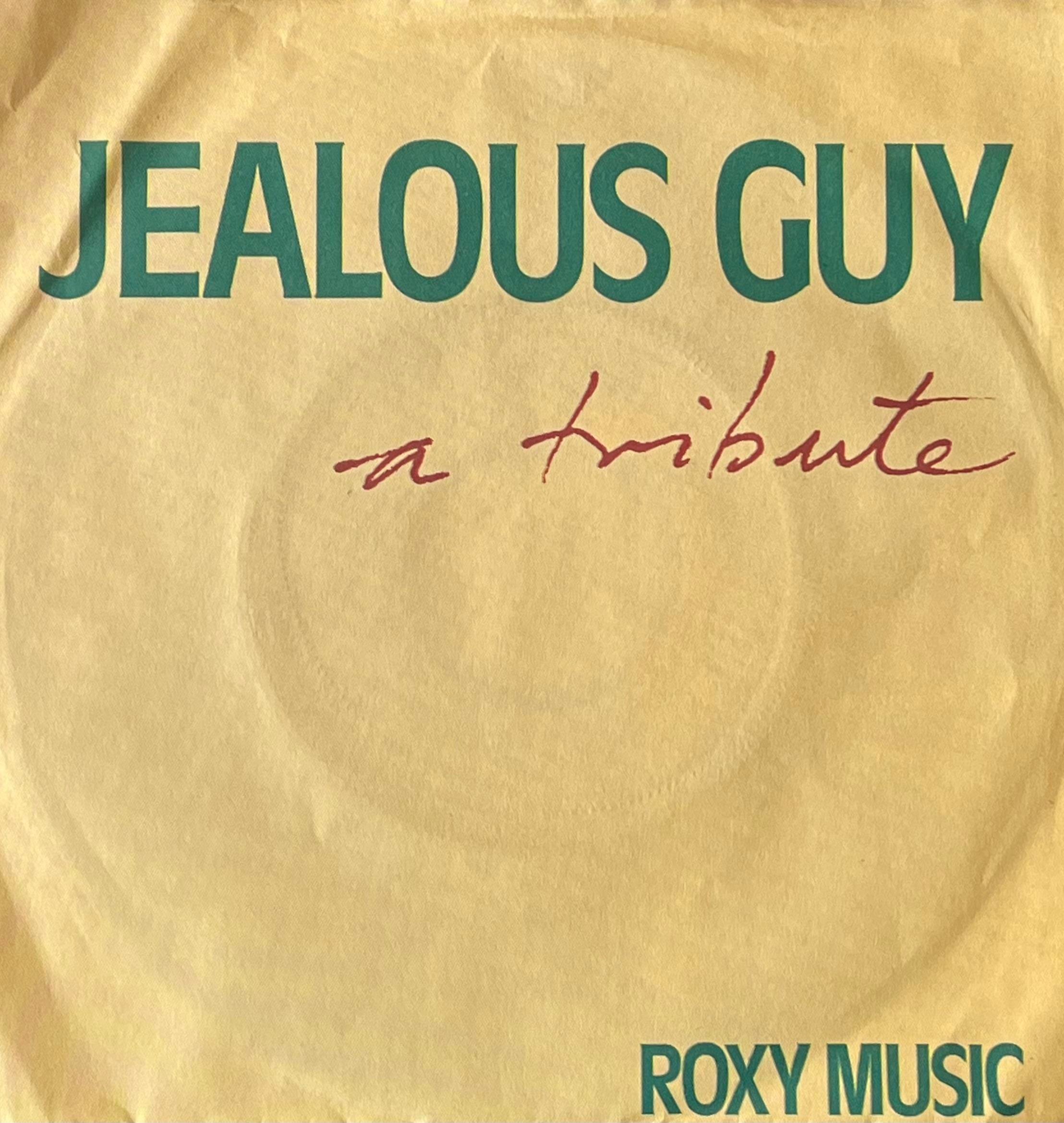 ROXY MUSIC - JEALOUS GUY 
