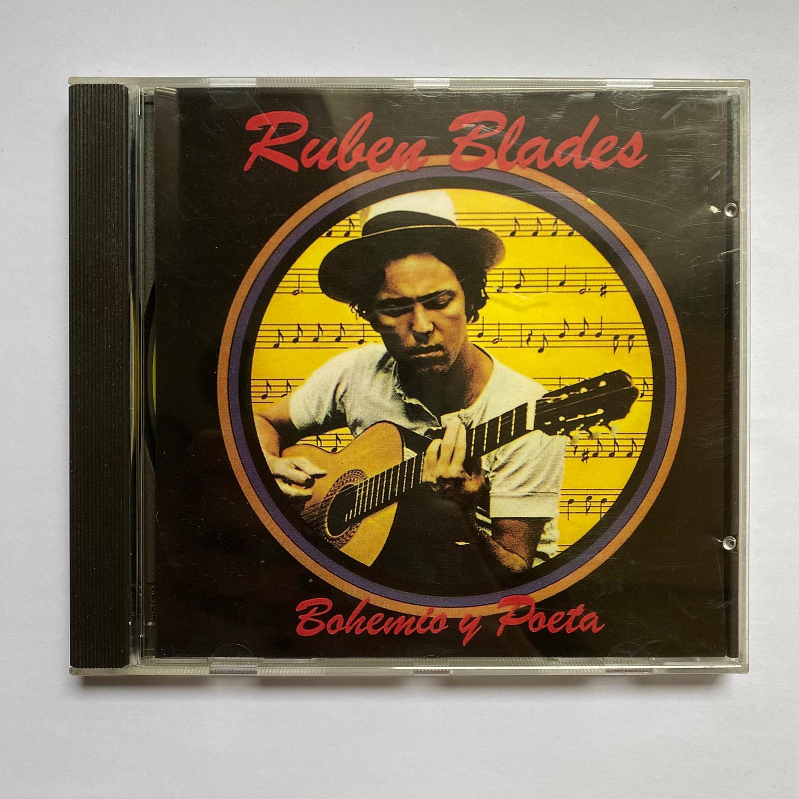 RUBEN BLADES - BOHEMIO Y POETA