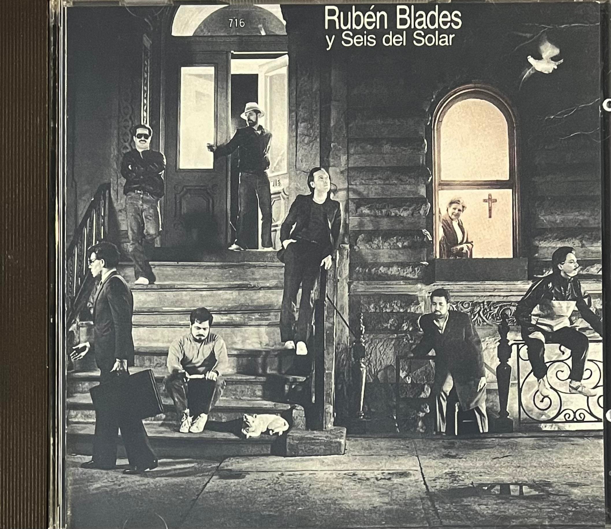 RUBEN BLADES Y SEIS DEL SOLAR – ESCENAS