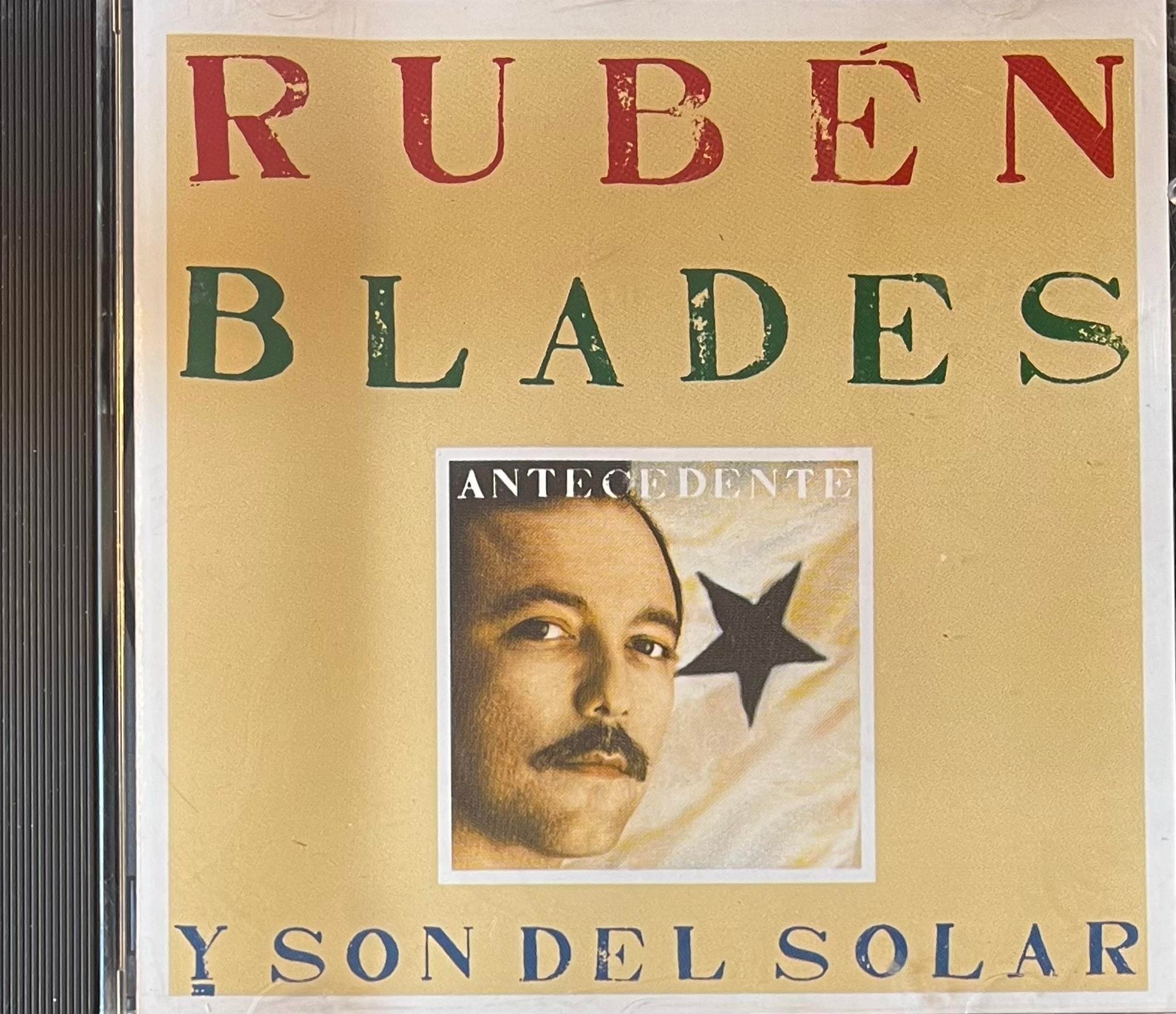 RUBEN BLADES Y SON DEL SOLAR – ANTECEDENTE