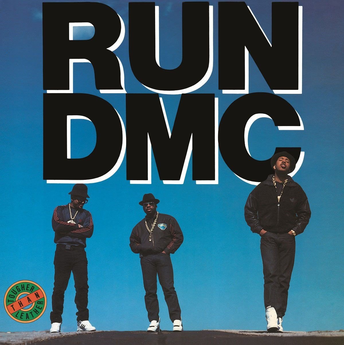 RUN DMC - TOUGHER THAN LEATHER 
