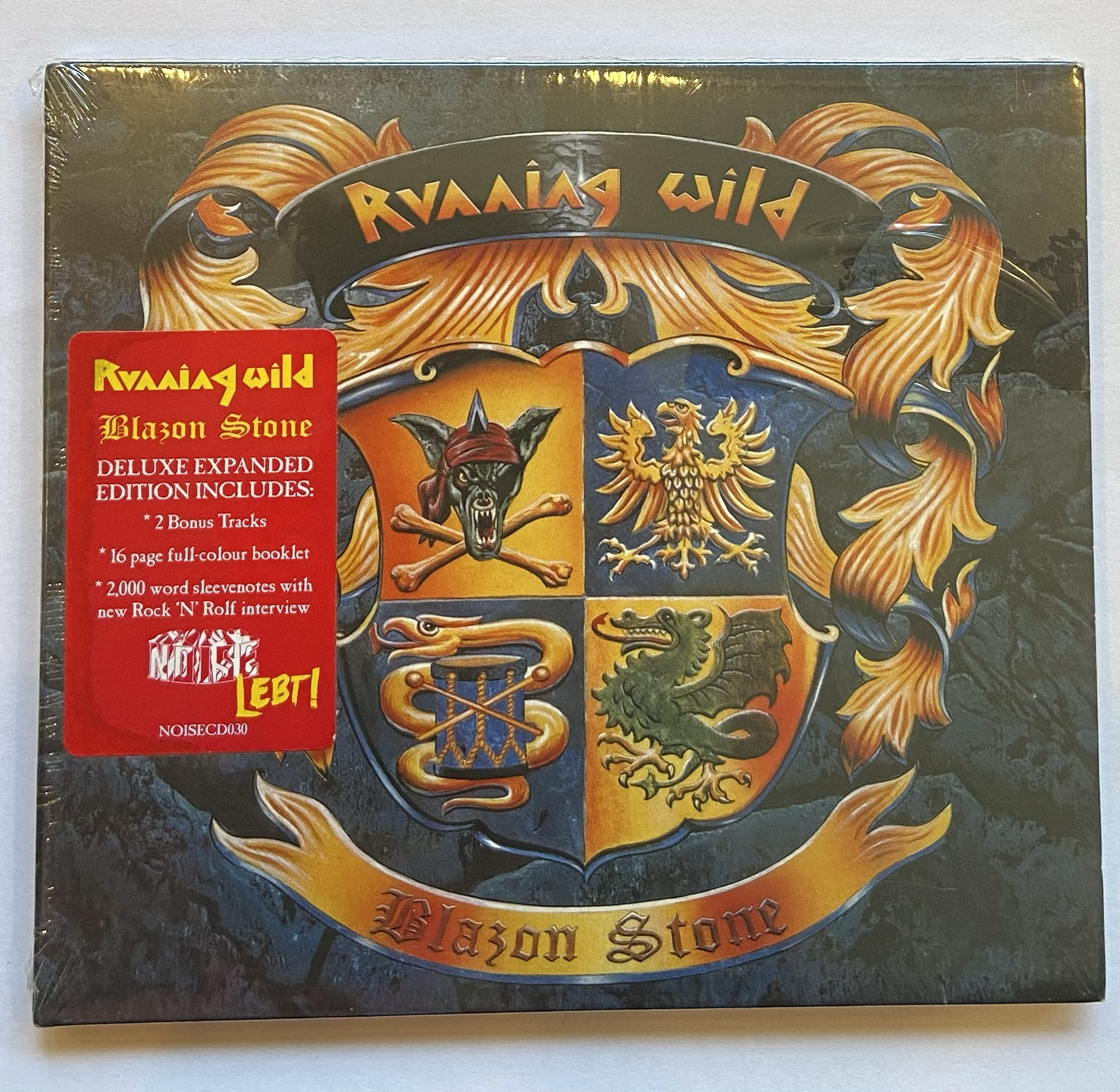 RUNNING WILD - BLAZON STONE 