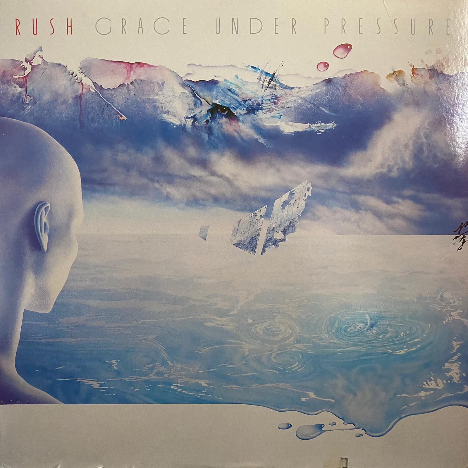 RUSH - GRACE UNDER PRESSURE