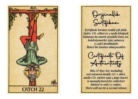 SAINT 'N' SINNERS - RISE OF THE ALCHEMIST (BOX SET & DOUBLE KIRMIZI RENKLİ PLAK & ALBÜM KAPAĞININ GÖRSELİNİN YER ALDIĞI X LARGE BEDEN T-SHIRT & ALBÜM AUDIO CD & STICKER SETİ)  (SINIRLI SAYIDA ÜRETİLMİŞTİR !)