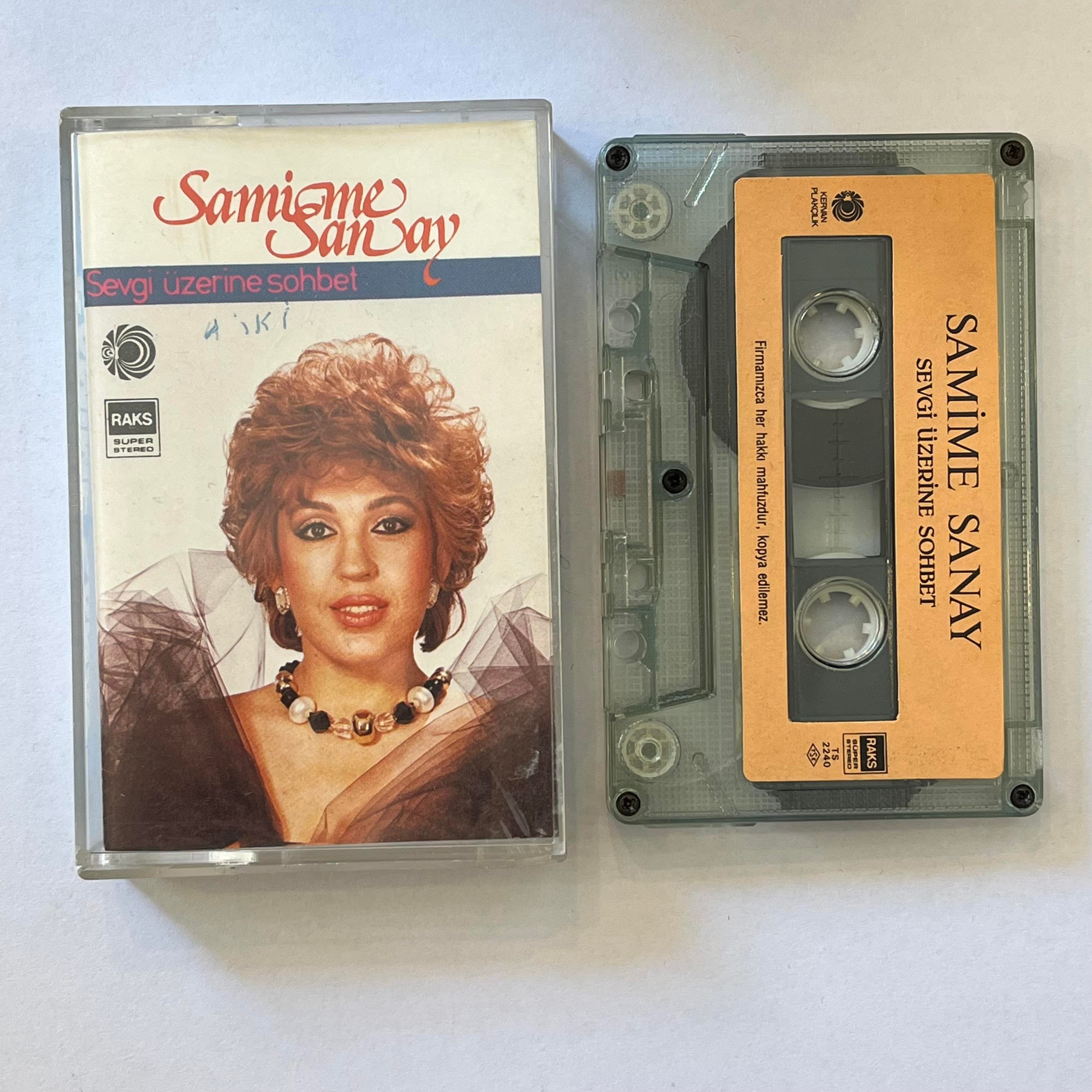 SAMİME SANAY - SEVGİ ÜZERİNE SOHBET