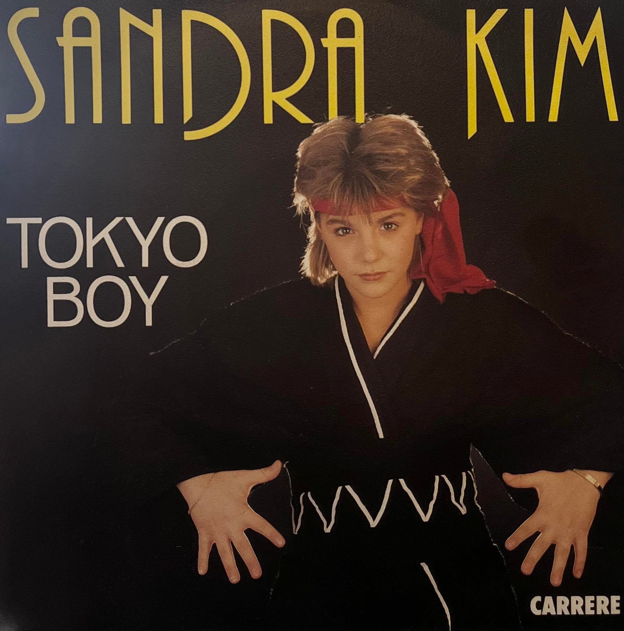SANDRA KIM - TOKYO BOY