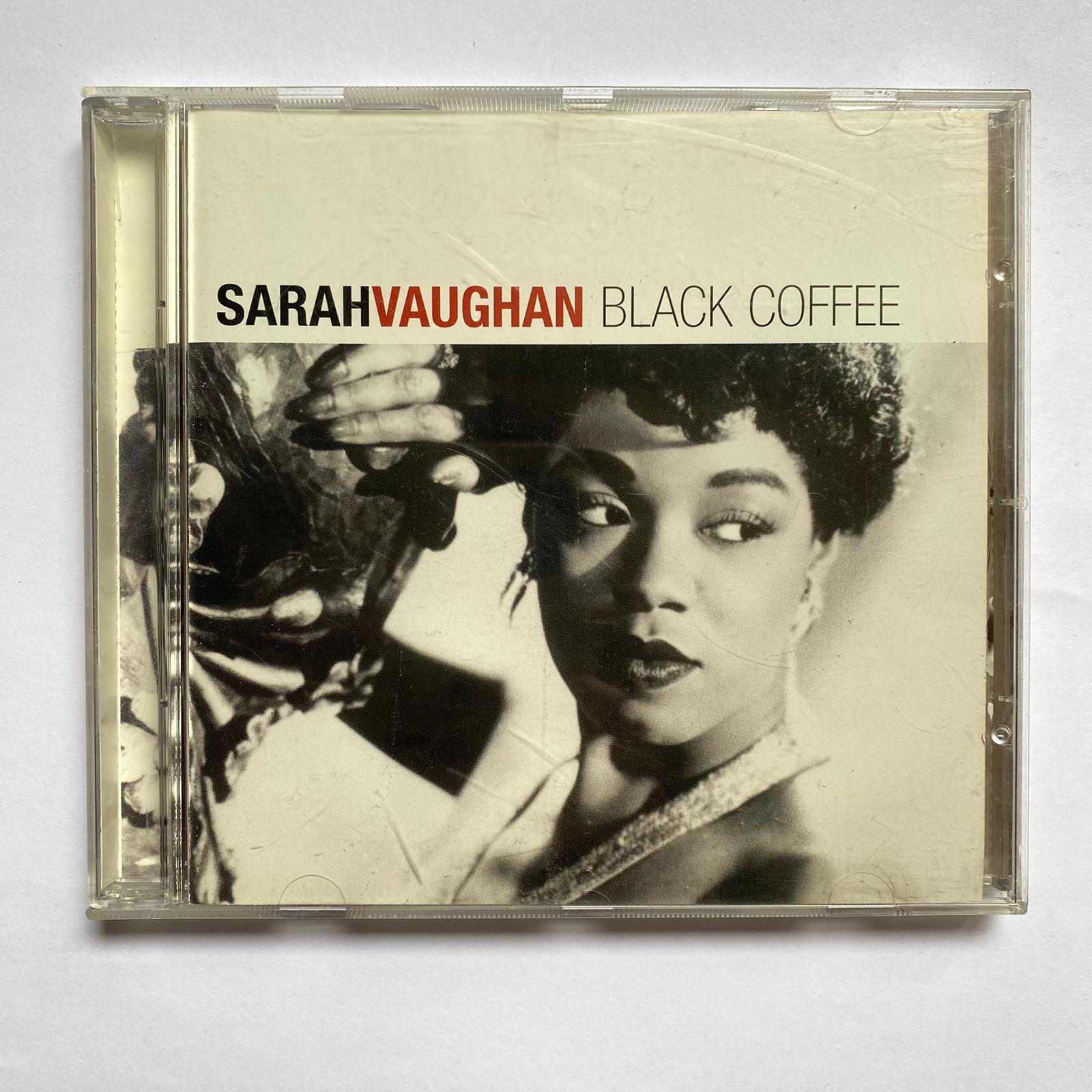 SARAH VAUGHAN - BLACK COFFEE