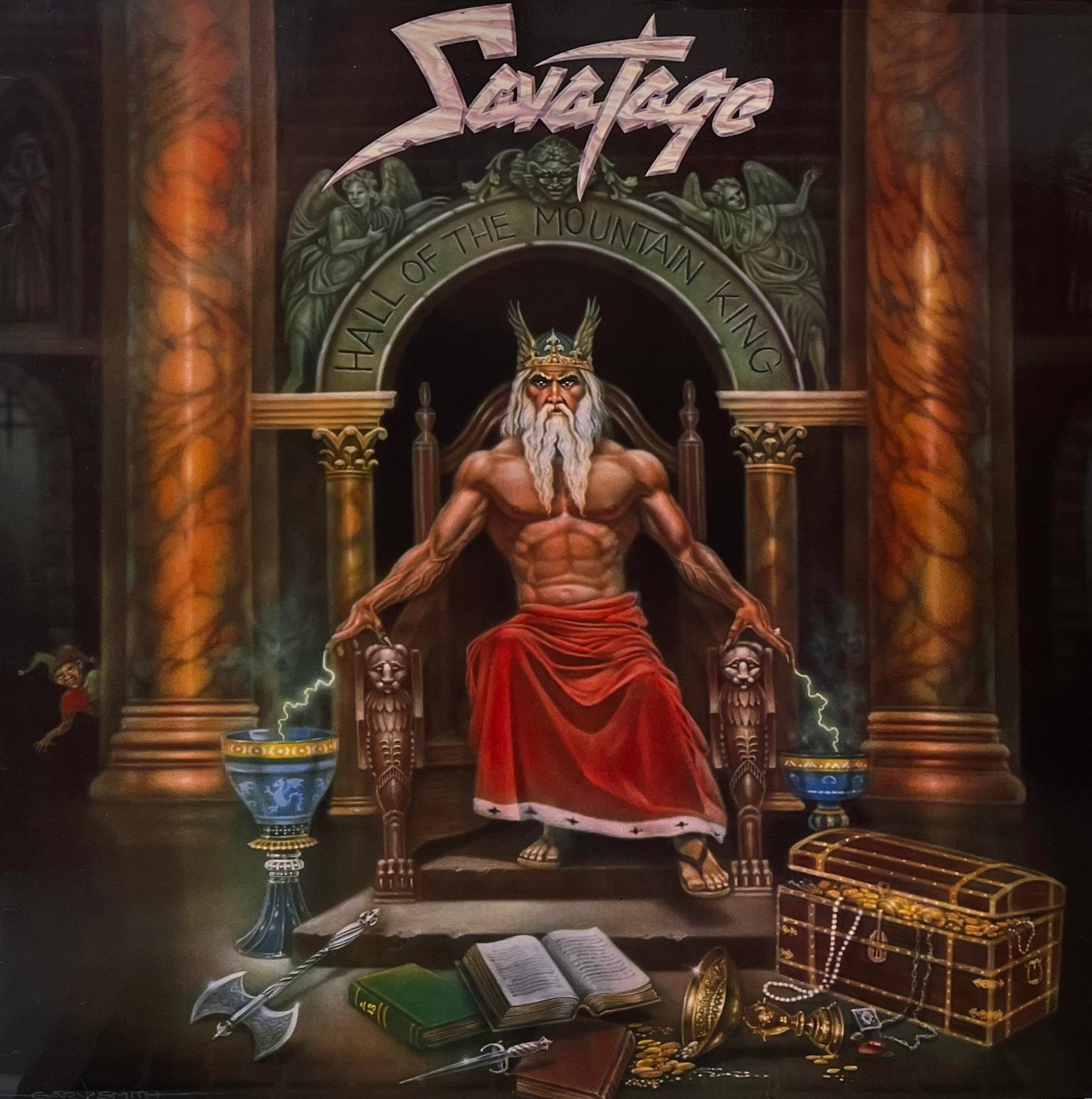 SAVATAGE - HALL OF THE MOUNTAIN KING