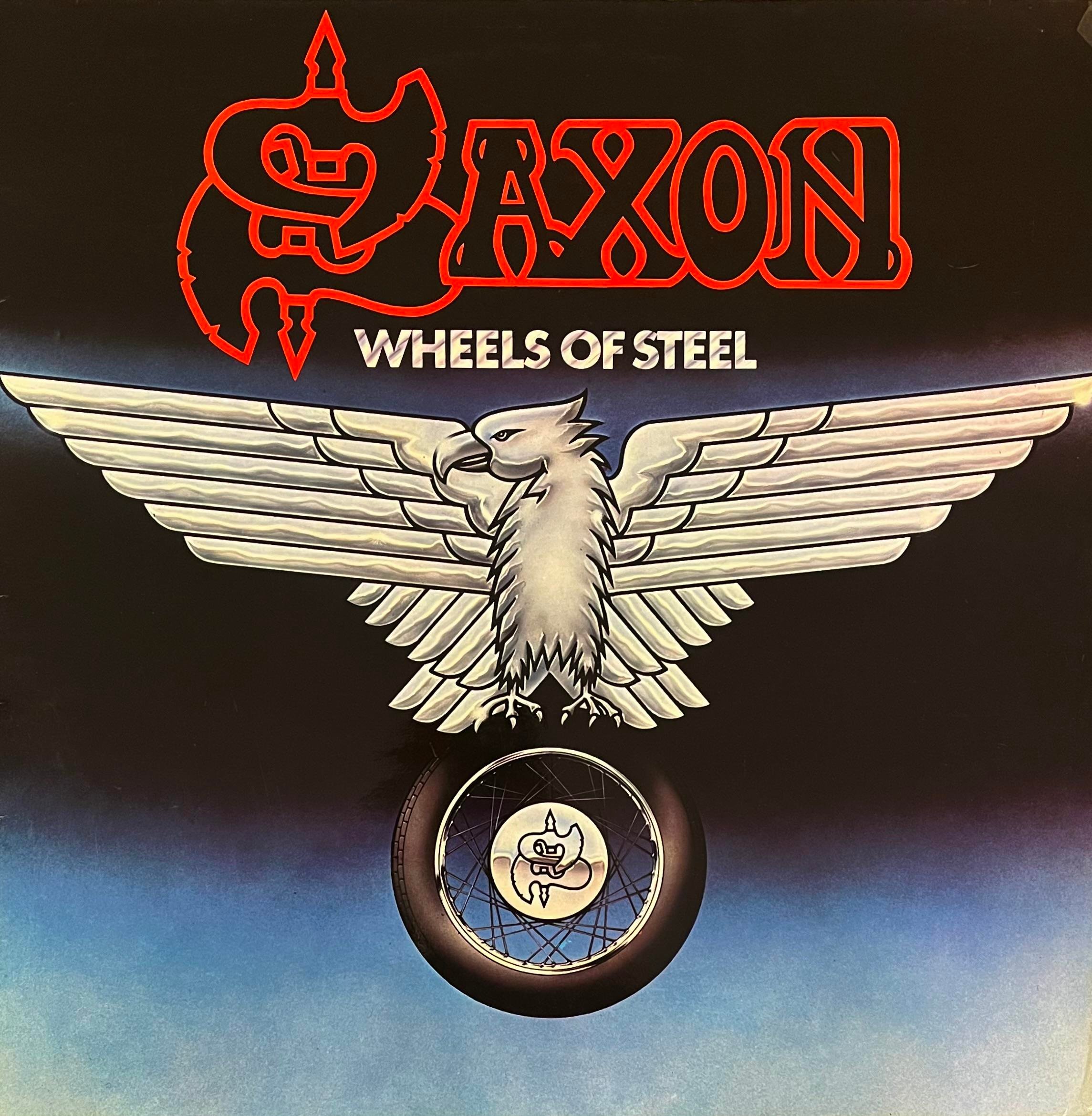 SAXON - WHEELS OF STEEL