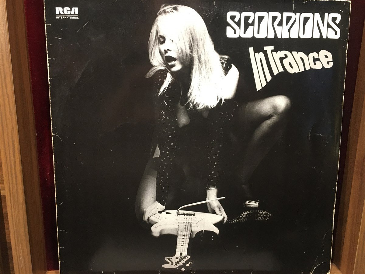 SCORPIONS - IN TRANCE (İKİNCİ EL)