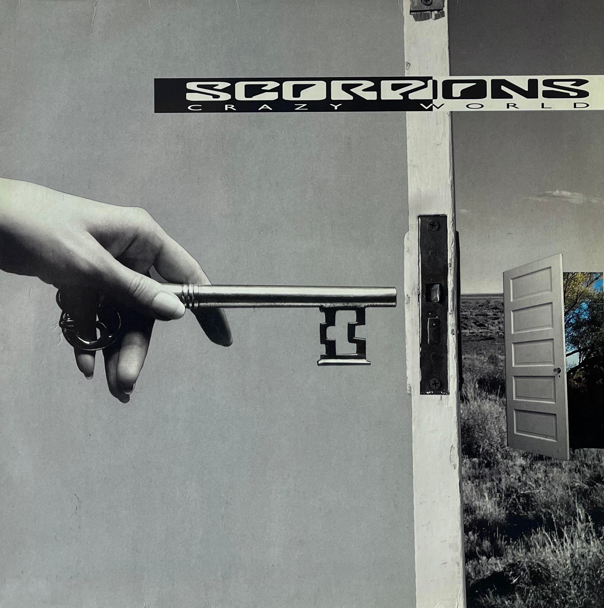 SCORPIONS - CRAZY WORLD