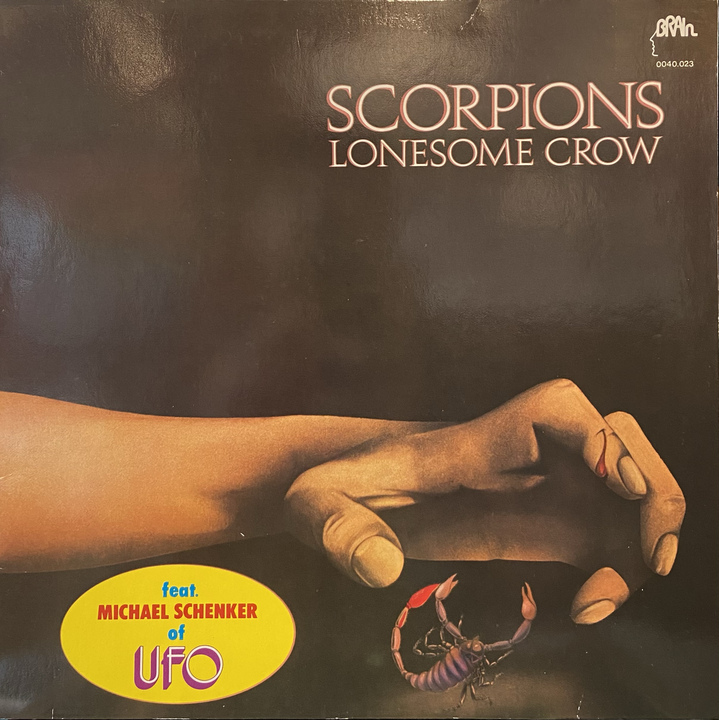 SCORPIONS - LONESOME CROW