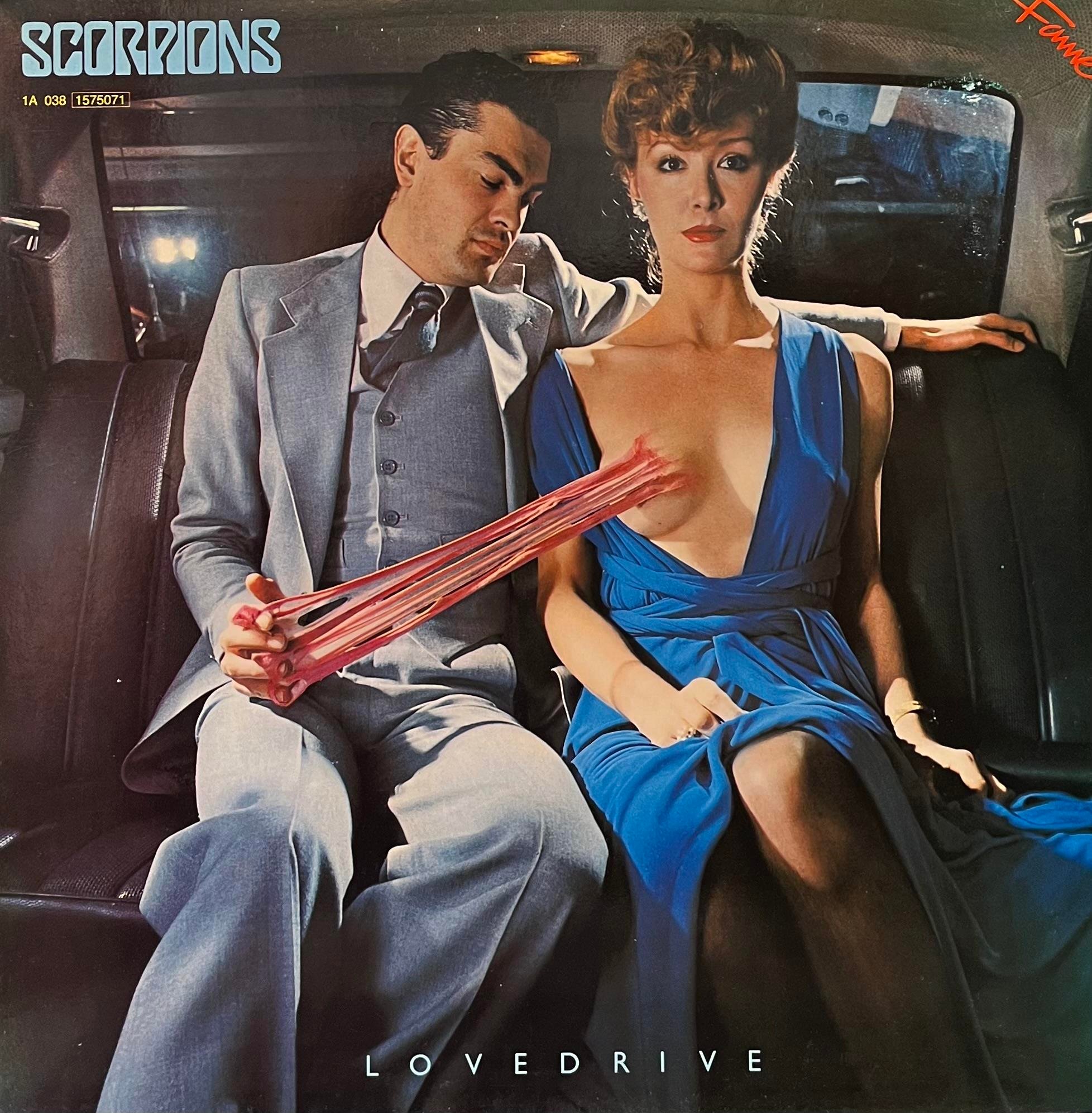 SCORPIONS - LOVE DRIVE