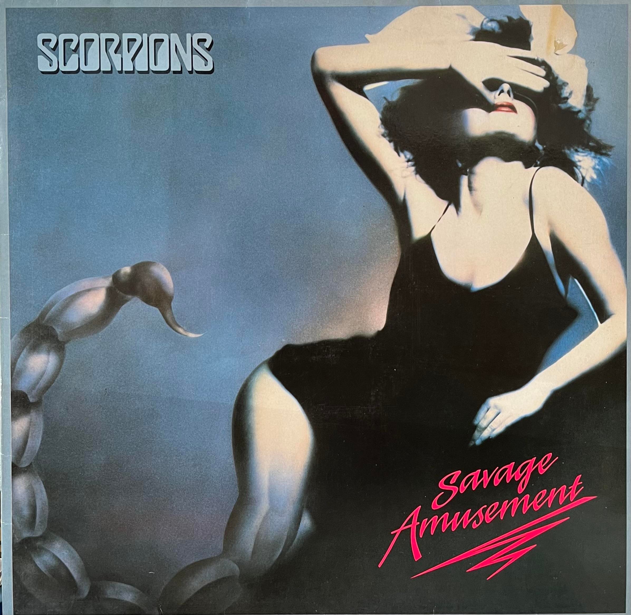 SCORPIONS - SAVAGE AMUSEMENT