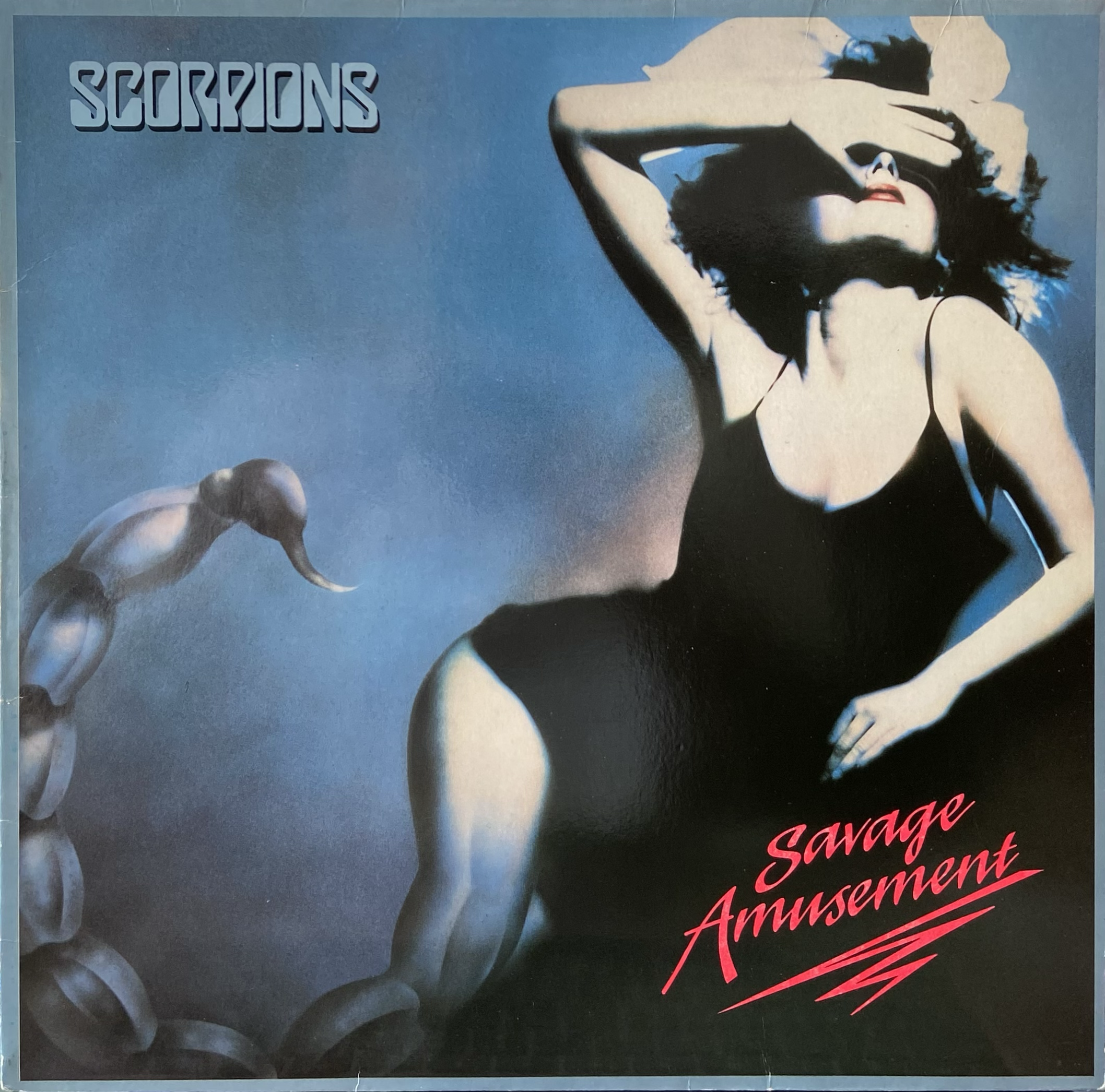 SCORPIONS - SAVAGE AMUSEMENT