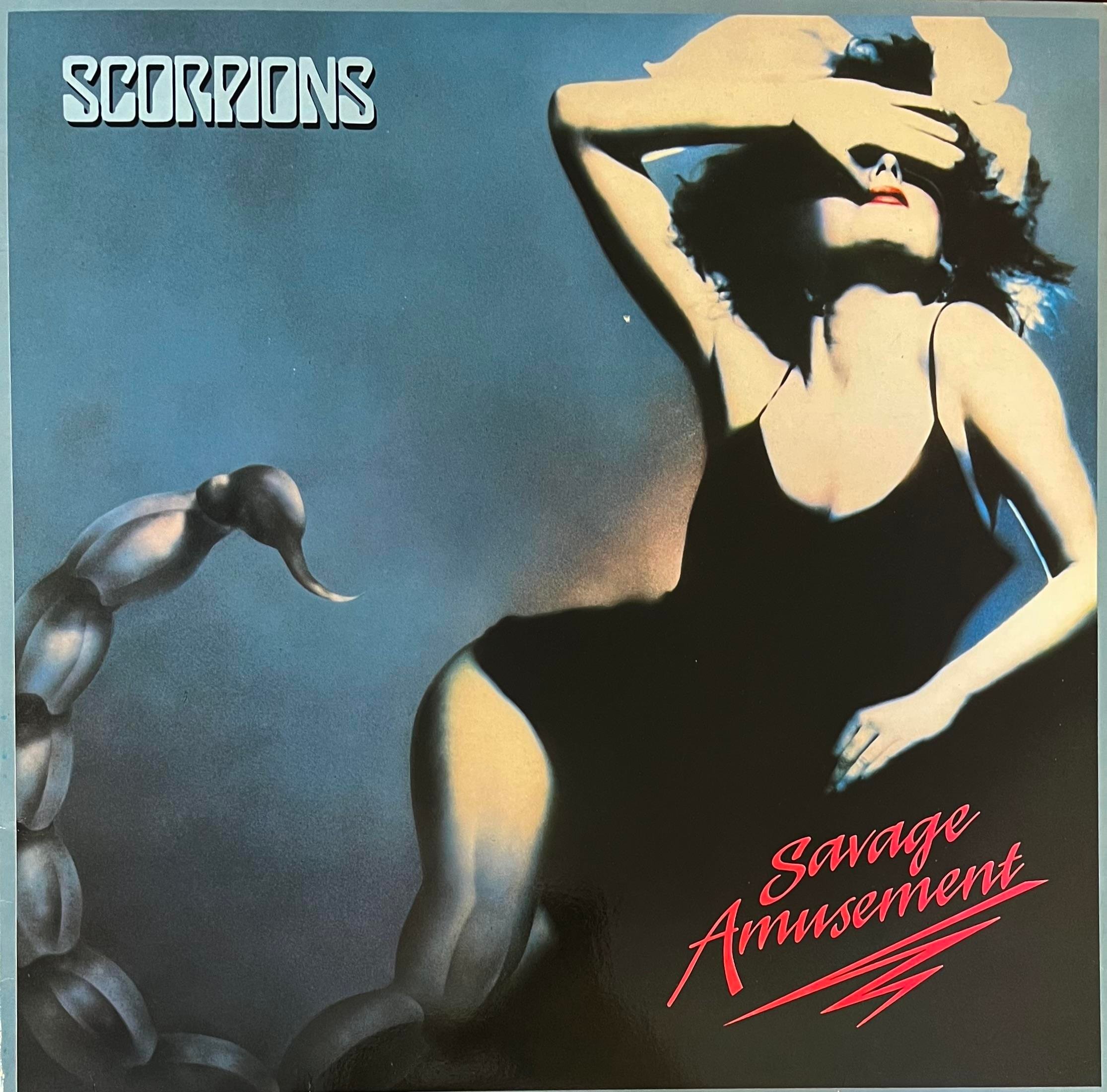 SCORPIONS - SAVAGE AMUSEMENT