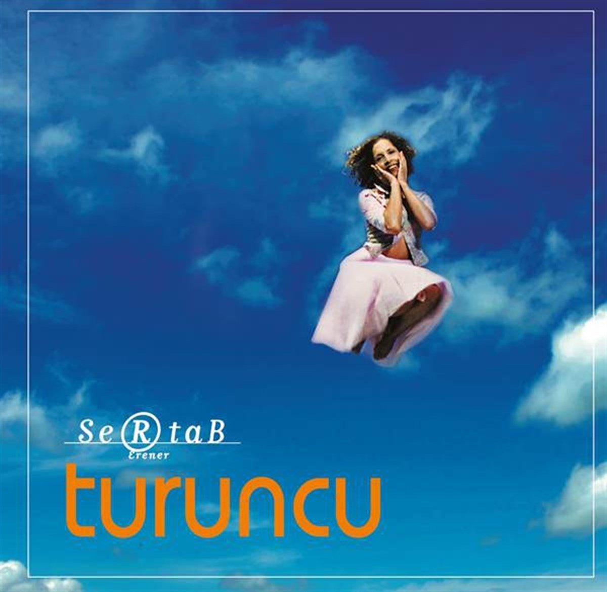 SERTAB ERENER - TURUNCU (TURUNCU RENKLİ PLAK)