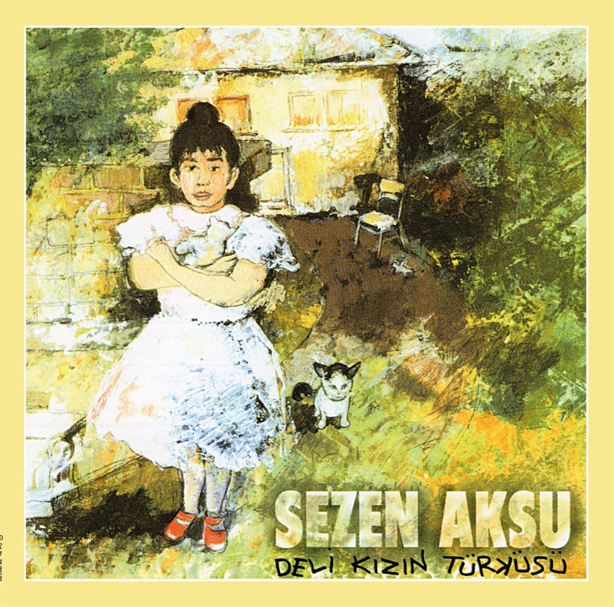 SEZEN AKSU - DELİ KIZIN TÜRKÜSÜ (KARGO GÖNDERİM TARİHİ 26/08/2021)