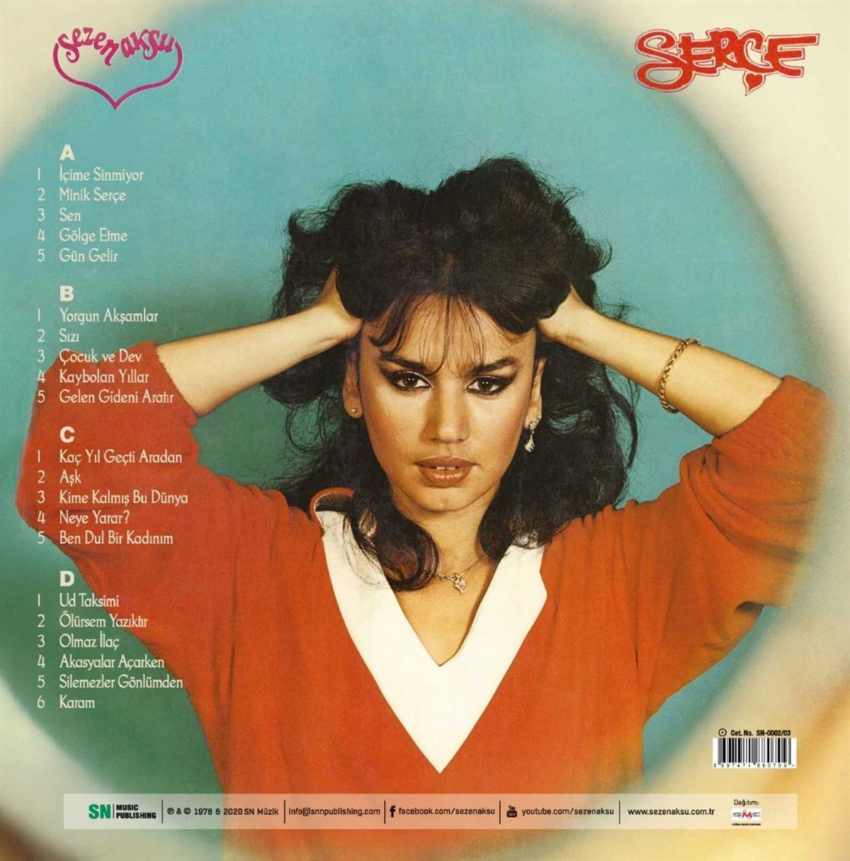 SEZEN AKSU - SERÇE 