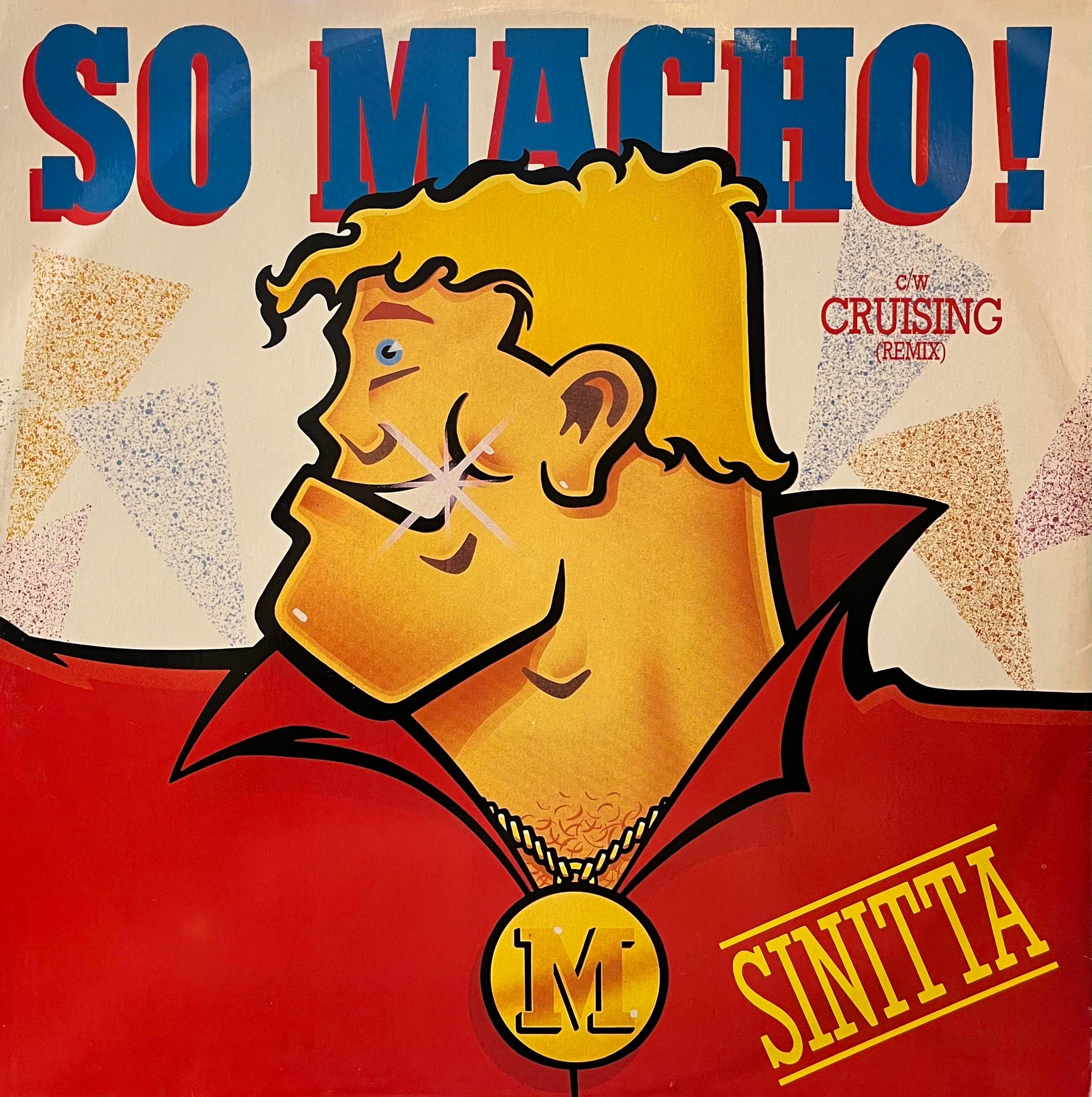 SINITTA - SO MACHO 