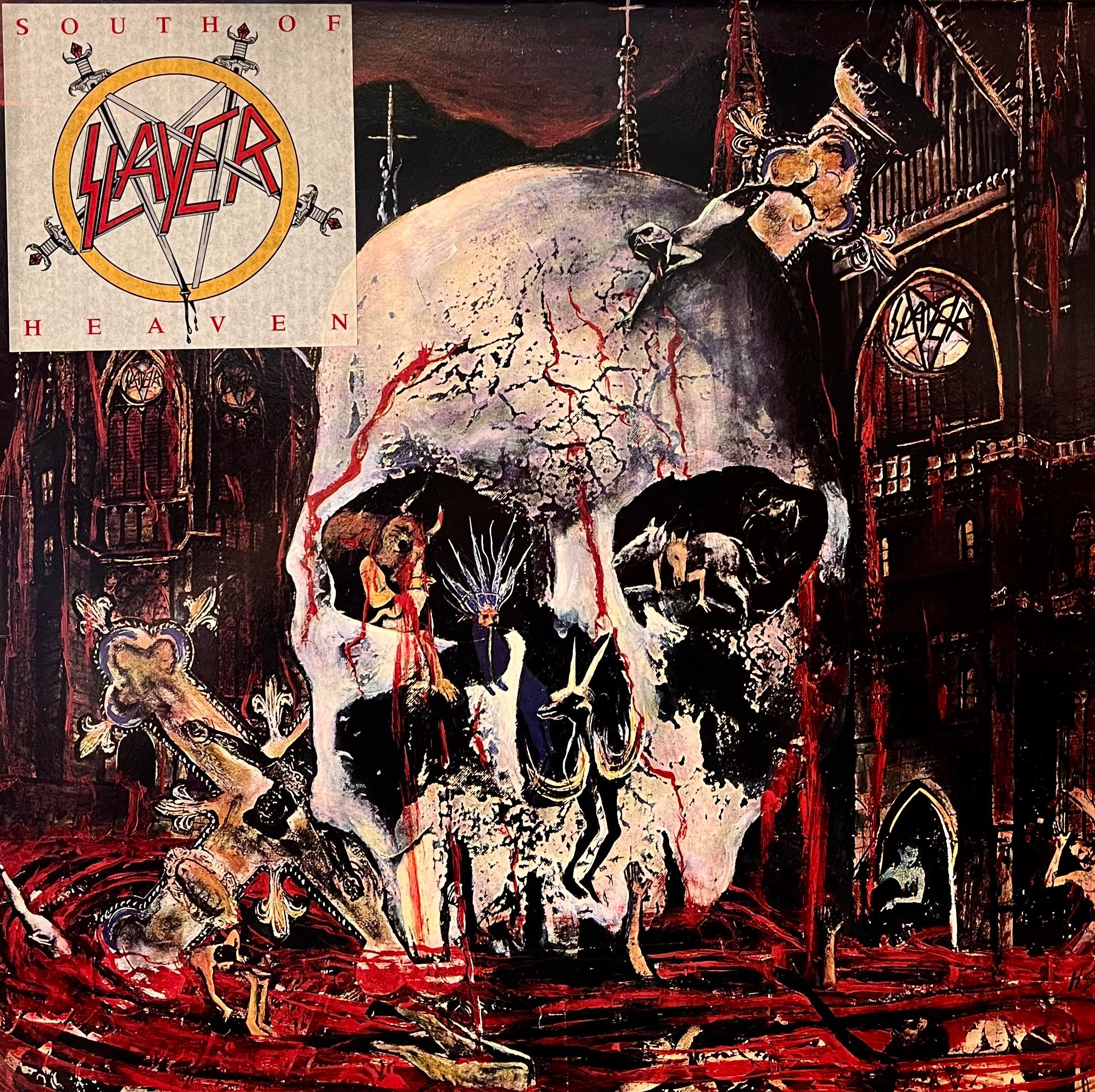 SLAYER - SOUTH OF HEAVEN