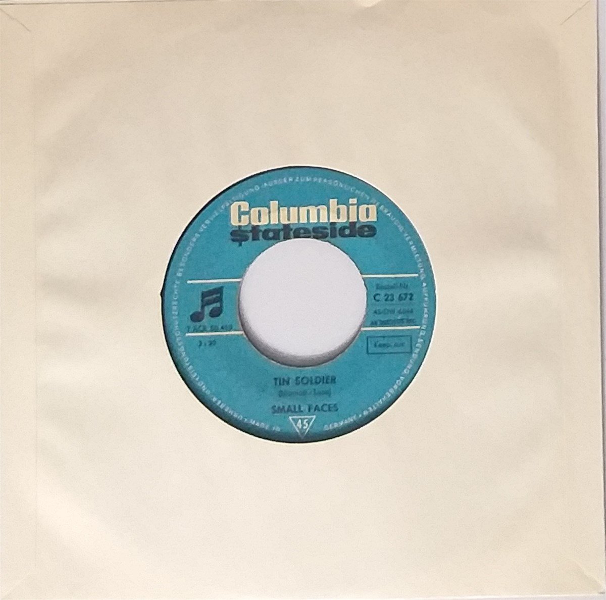 SMALL FACES - TIN SOLDIER