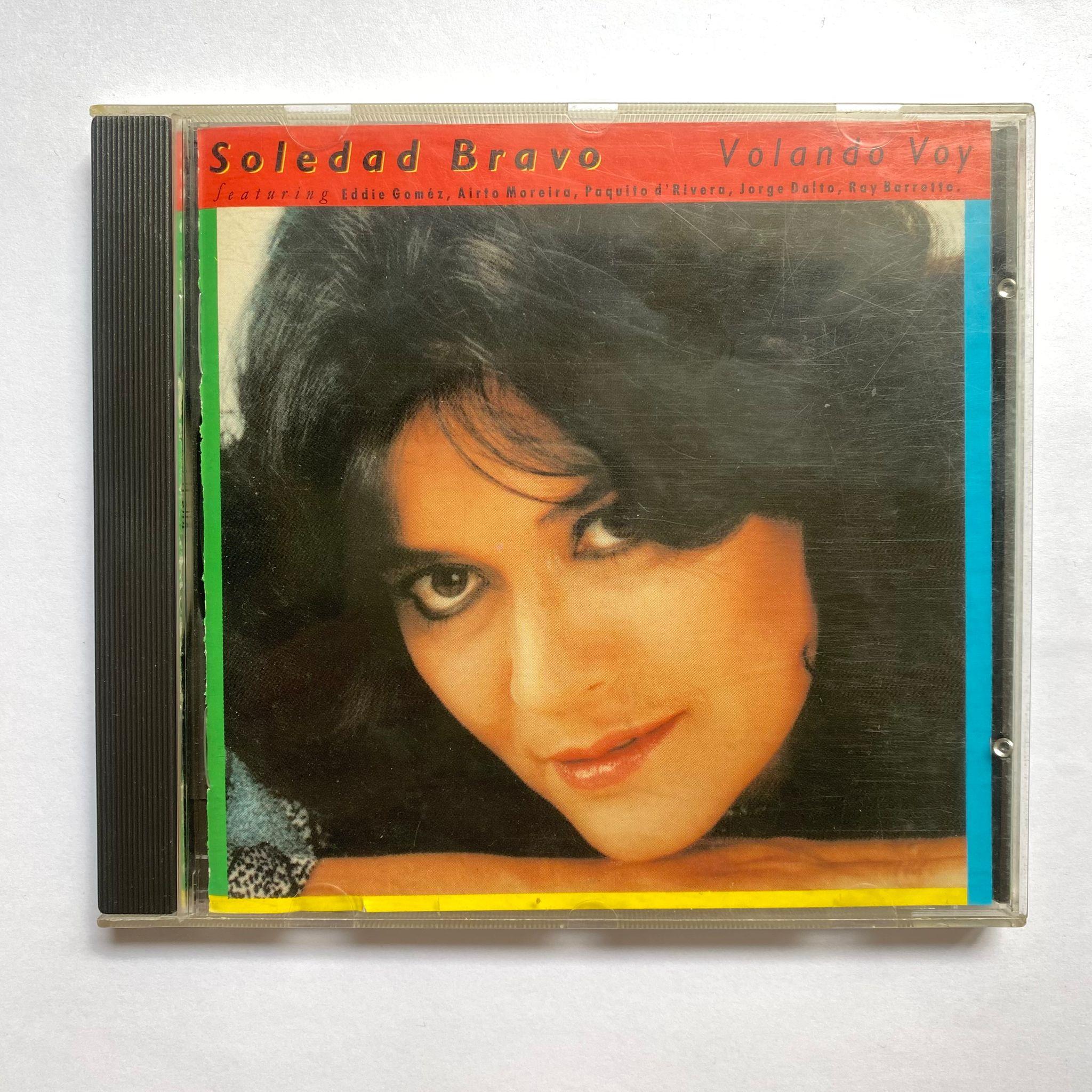 SOLEDAD BRAVO - VOLANDO VOY