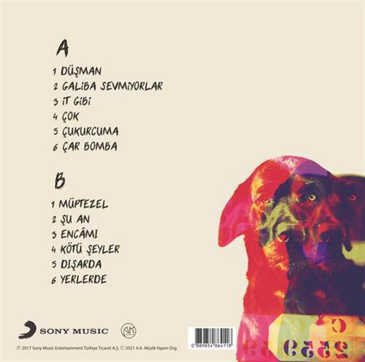 SON FECİ BİSİKLET - KÖTÜ ŞEYLER 