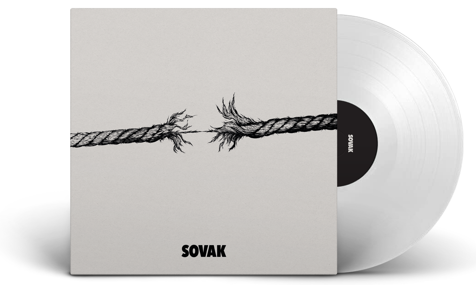 SOVAK - SOVAK (OPAK BEYAZ RENKLİ PLAK & 1 SAYFA INSERT) (ÖN SİPARİŞTİR ! - KARGO TESLİM TARİHİ 5 TEMMUZ) 