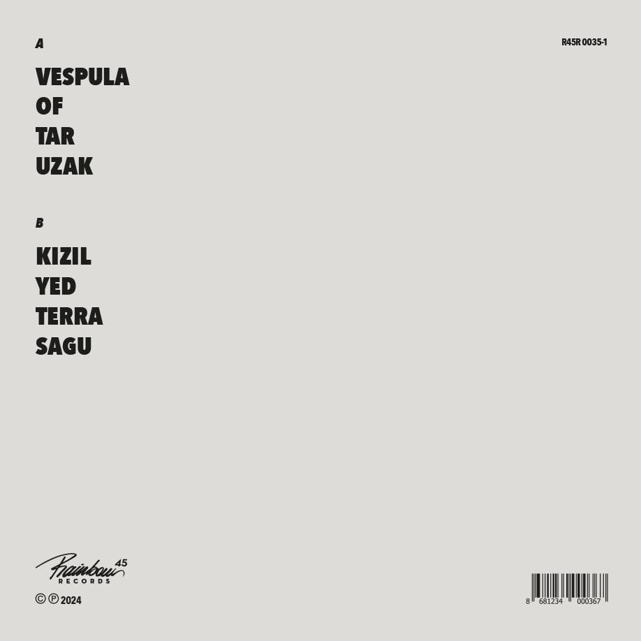 SOVAK - SOVAK (OPAK BEYAZ RENKLİ PLAK & 1 SAYFA INSERT) (ÖN SİPARİŞTİR ! - KARGO TESLİM TARİHİ 5 TEMMUZ) 