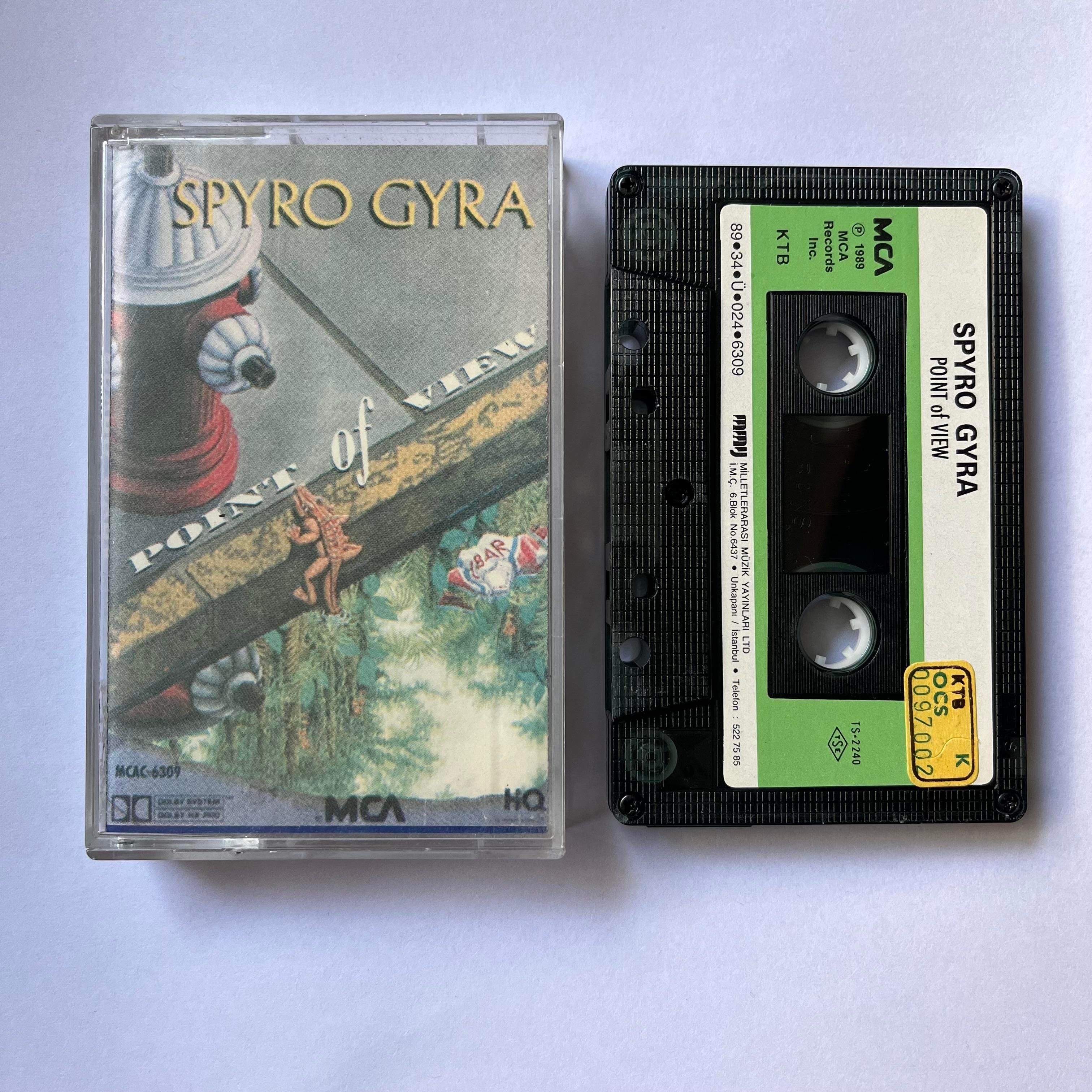 SPYRO GYRA - POINT OF VIEW