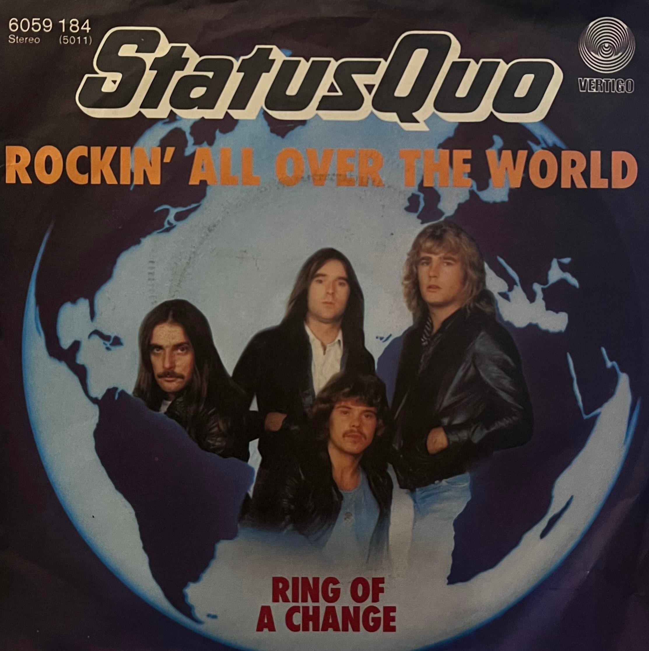 STATUS QUO - ROCKIN' ALL OVER THE WORLD