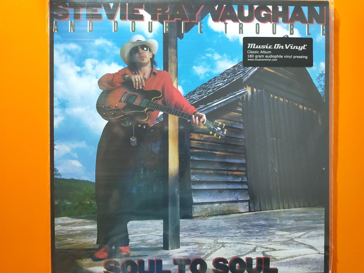 Stevie Ray Vaughan And Double Trouble ‎– Soul To Soul