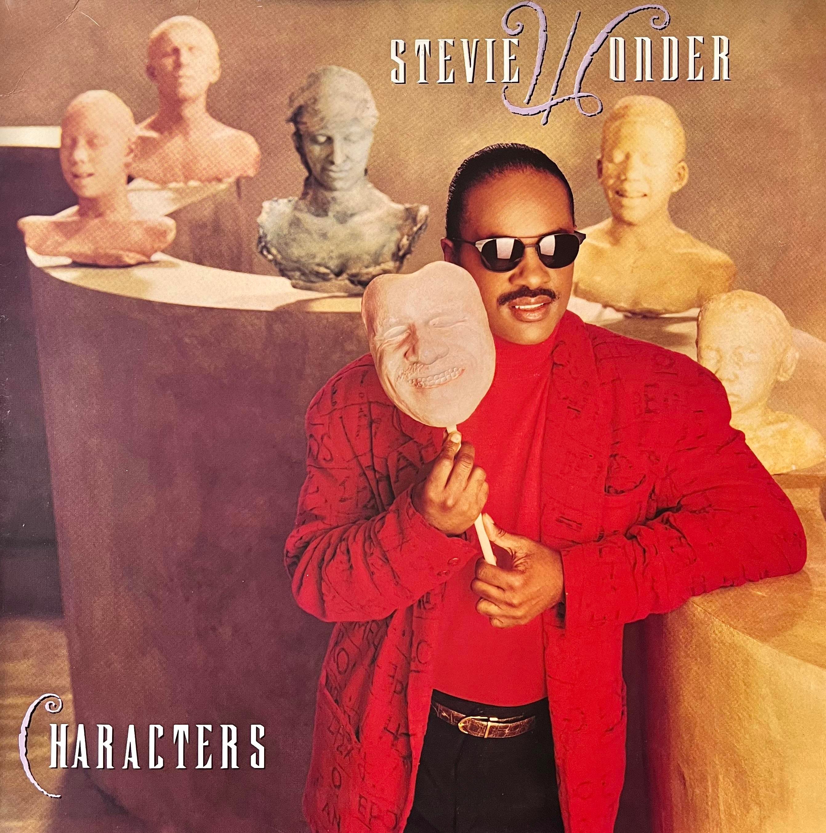 STEVIE WONDER - CHARACTERS 