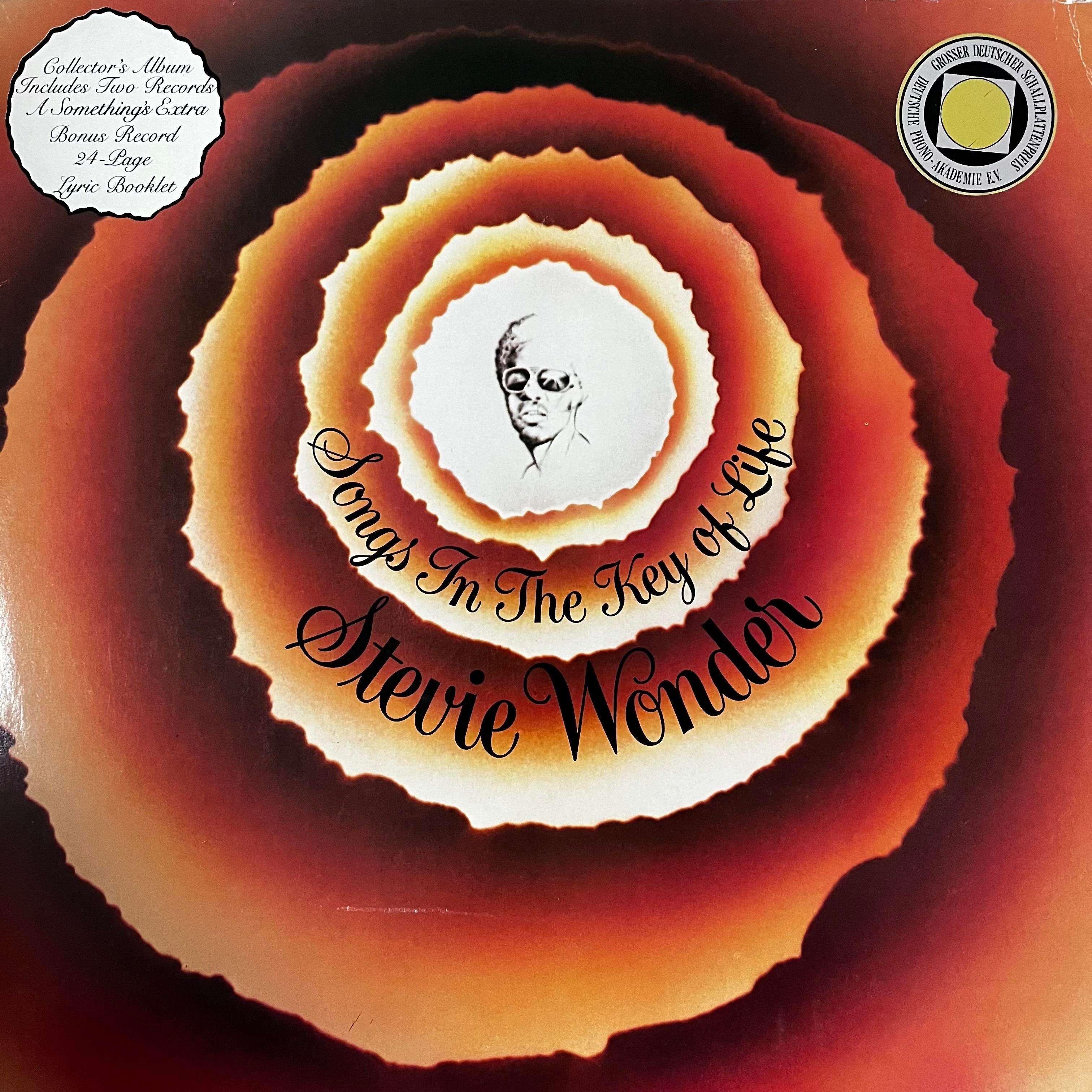 STEVIE WONDER - SONGS IN THE KEY OF LIFE