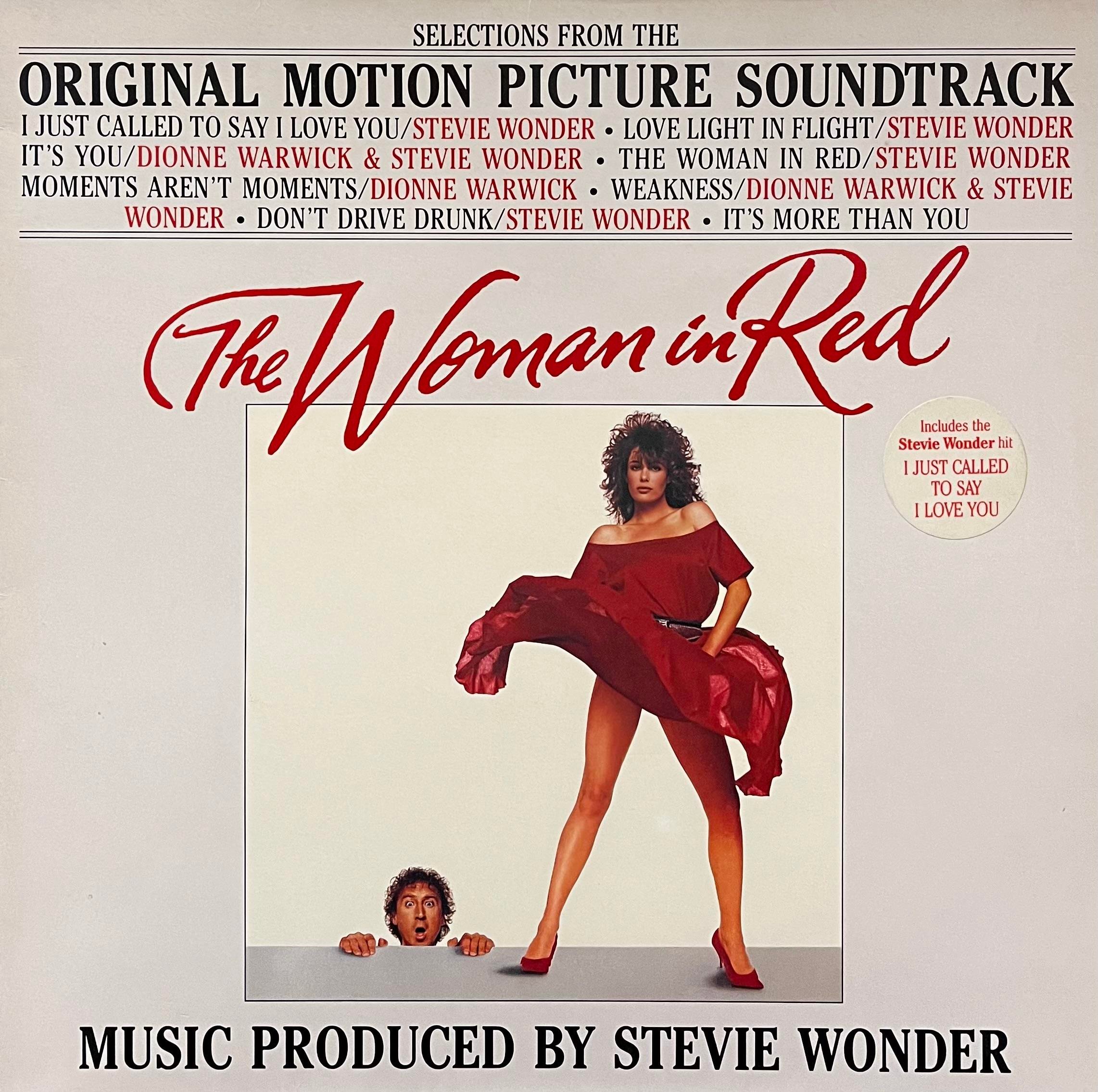 STEVIE WONDER - THE WOMAN IN RED - ORIGINAL MOTION PICTURE SOUNDTRACK 
