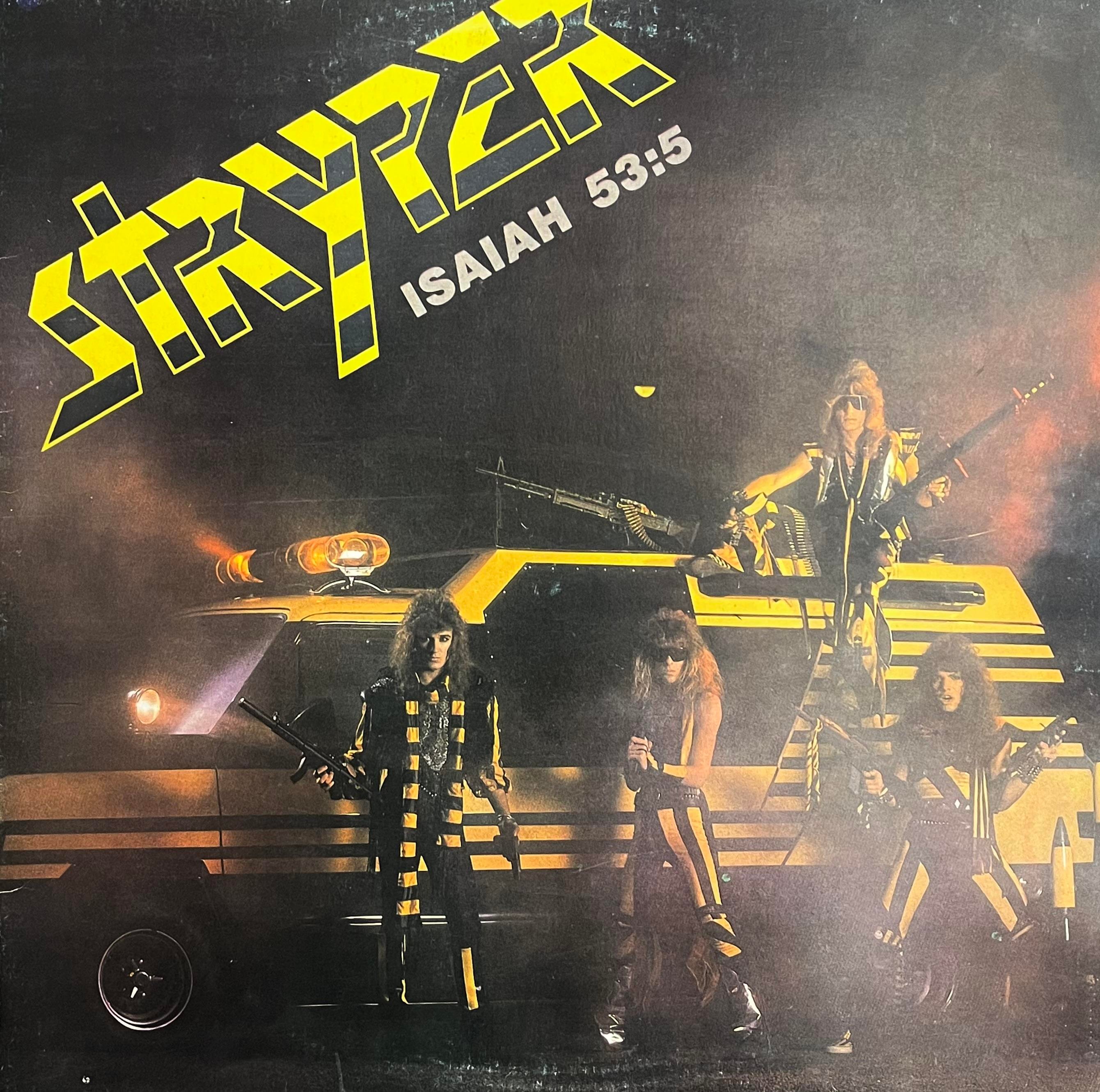 STRYPER - SOLDIERS UNDER COMMAND