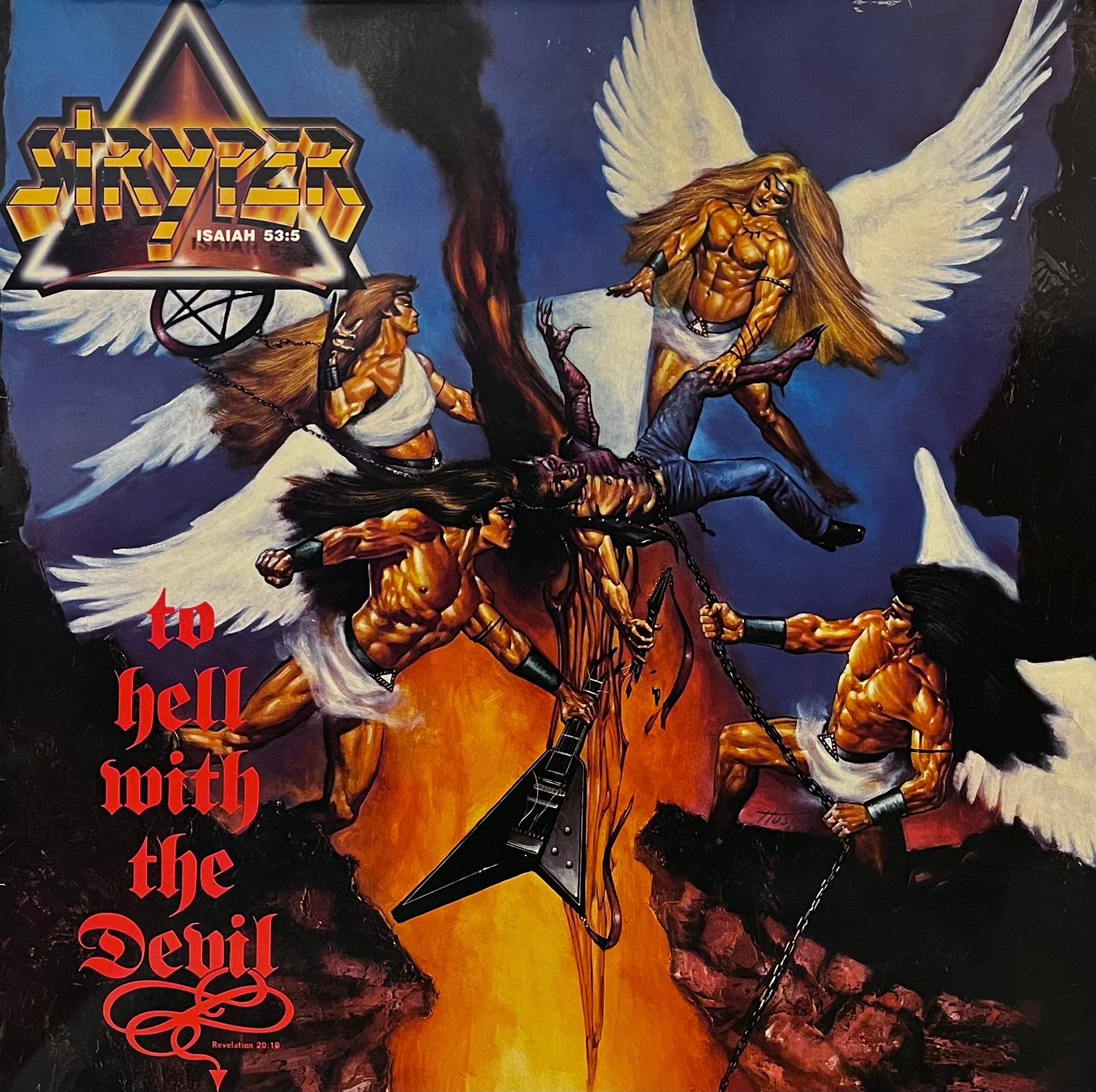 STRYPER - TO HELL WITH THE DEVIL 