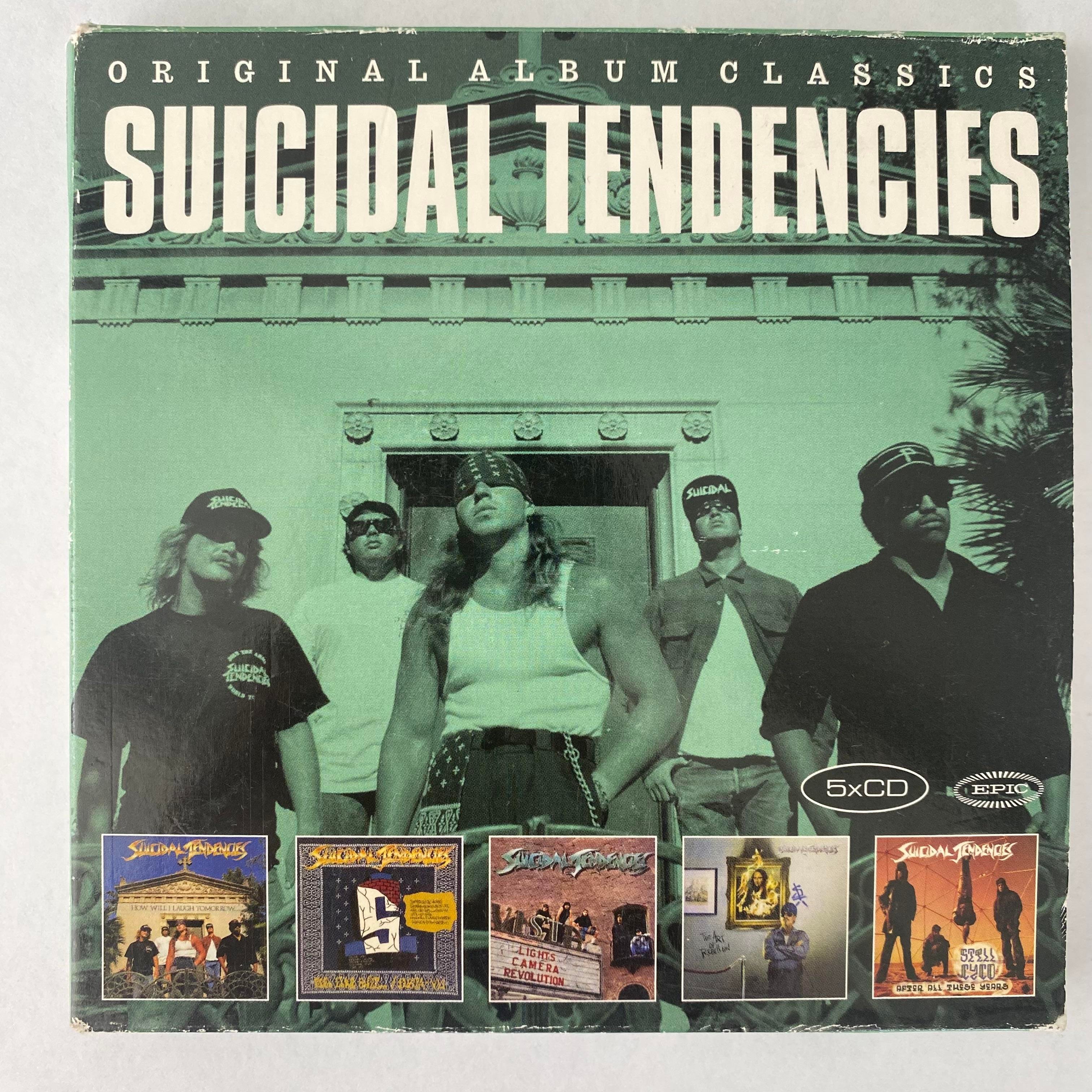 SUICIDAL TENDENCIES - ORIGINAL ALBUM CLASSICS
