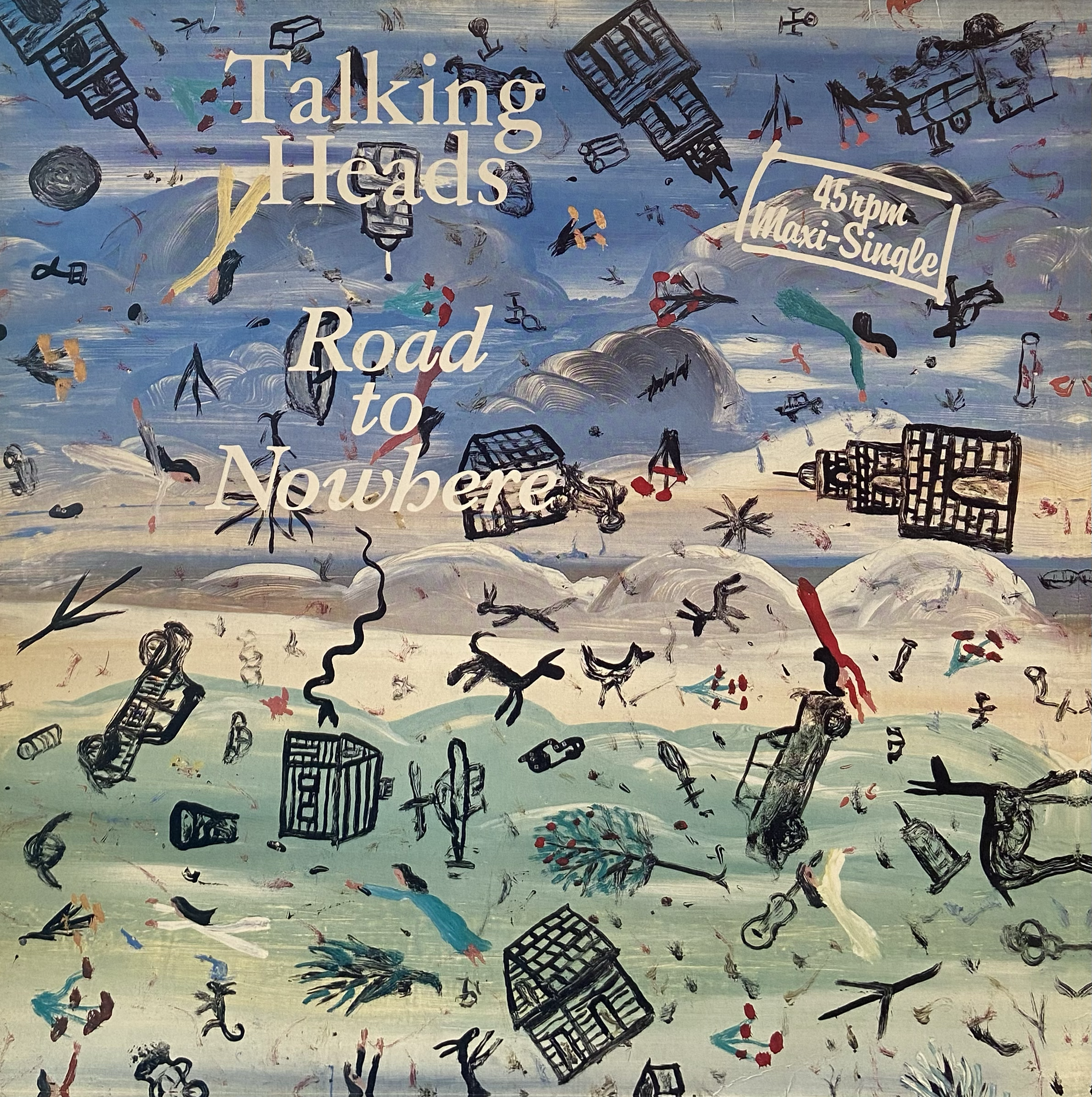 TALKING HEADS - ROAD TO NOWHERE