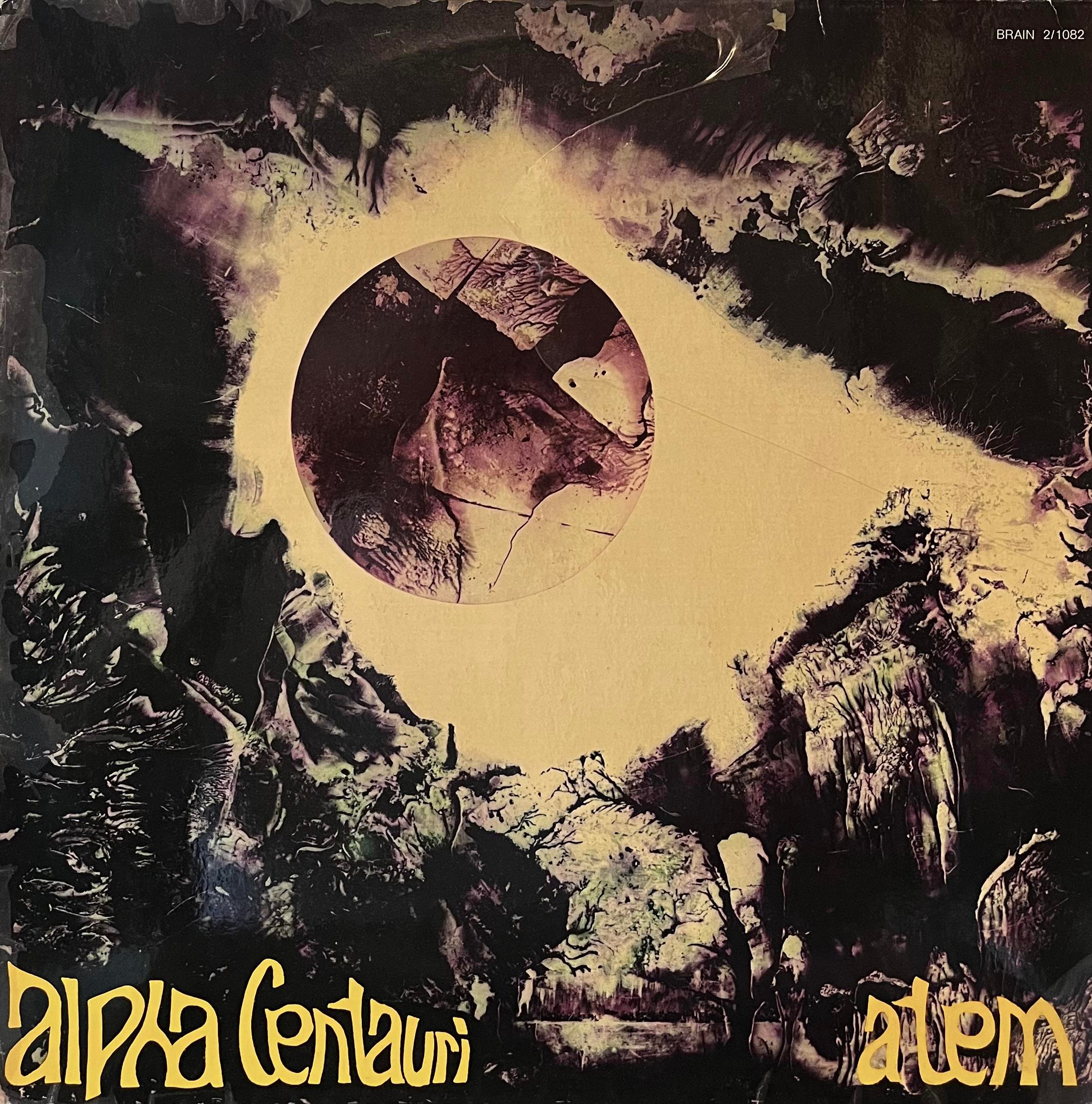 TANGERINE DREAM - ALPHA CENTAURI / ATEM  
