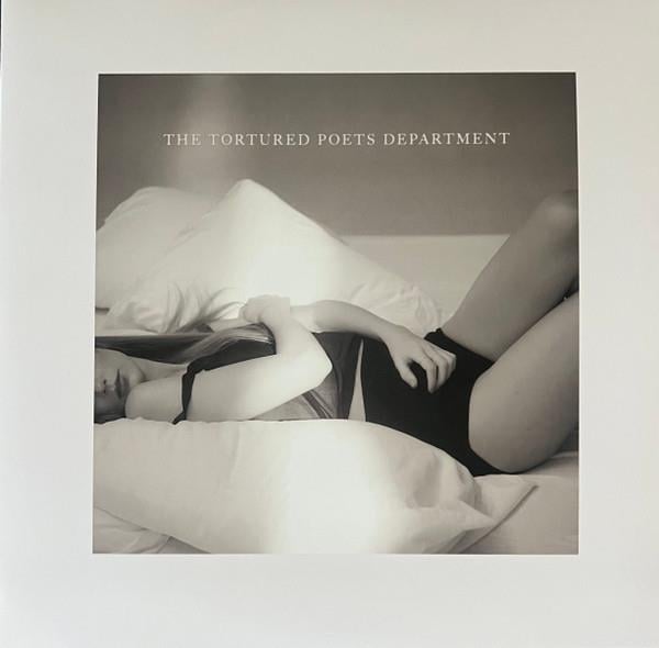 TAYLOR SWIFT - THE TORTURED POETS DEPARTMENT (GHOSTED WHITE COLOURED VINYL) 