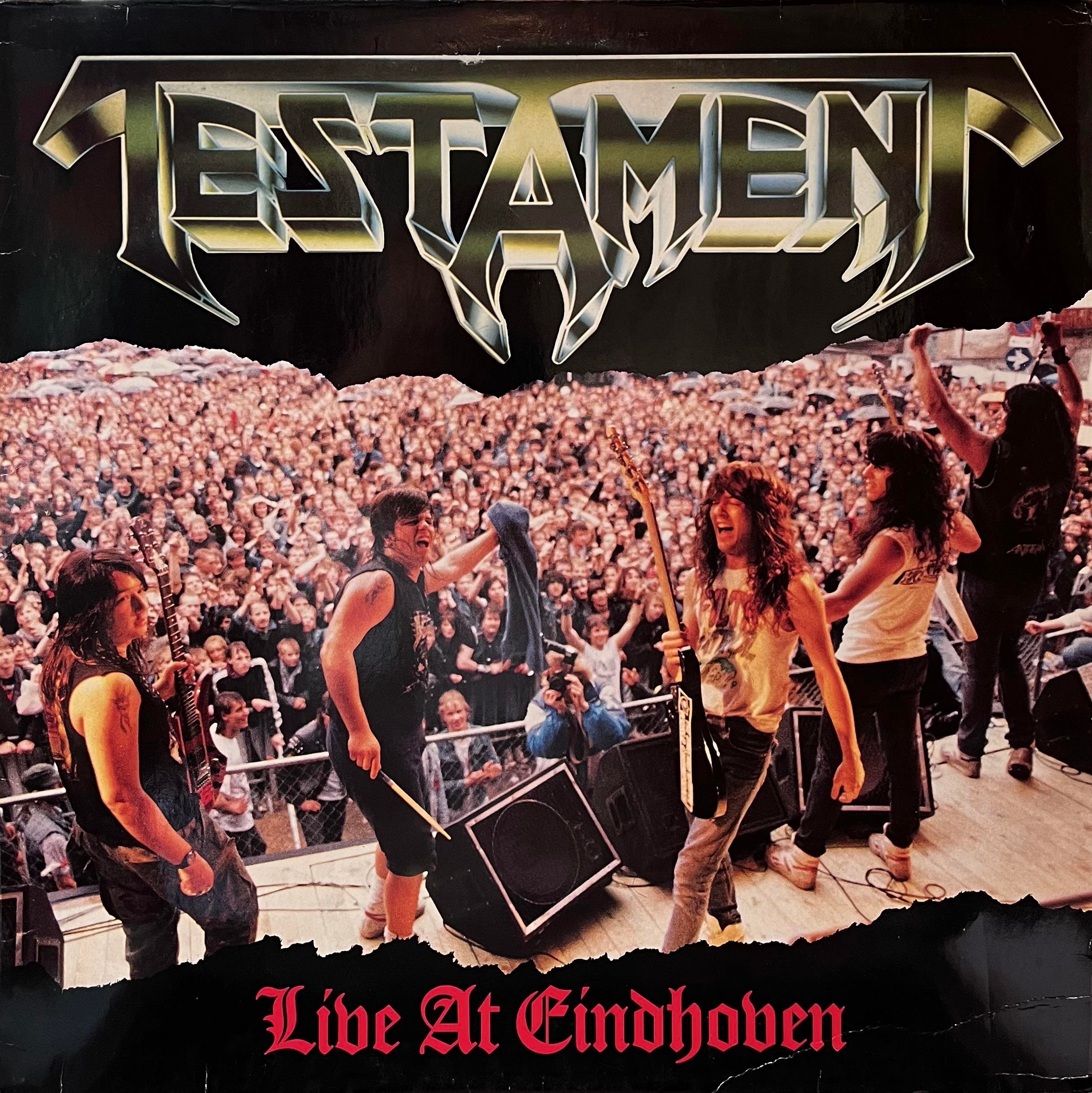 TESTAMENT - LIVE AT EINDHOVEN 