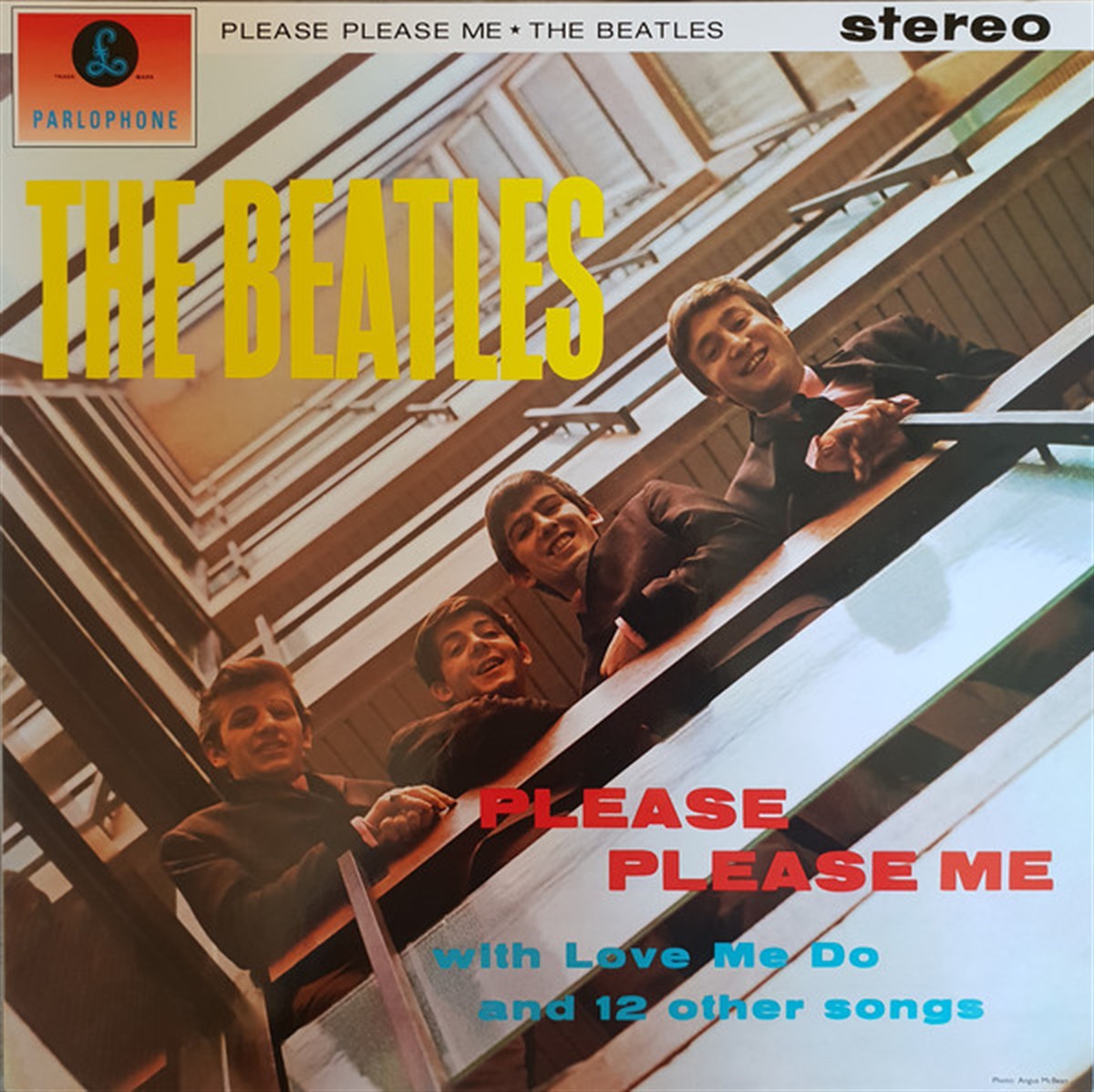 THE BEATLES - PLEASE PLEASE ME WITH LOVE ME DO AND 12 OTHER SONGS 