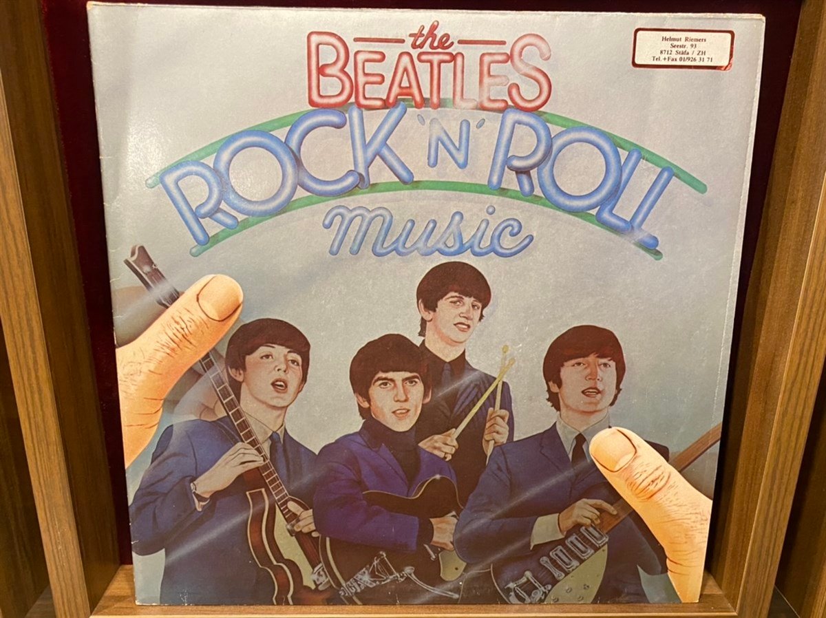 THE BEATLES - ROCK 'N' ROLL MUSIC
