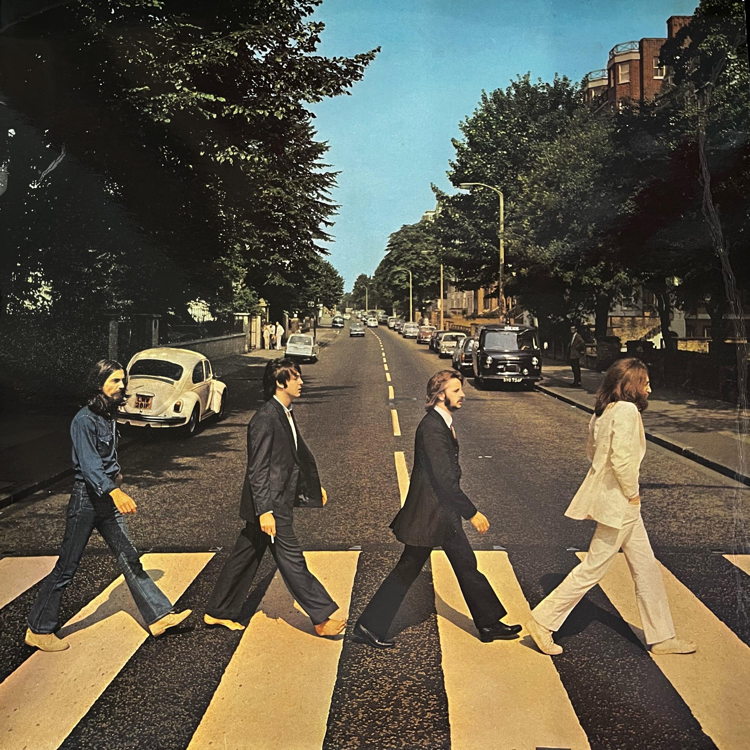 THE BEATLES - ABBEY ROAD