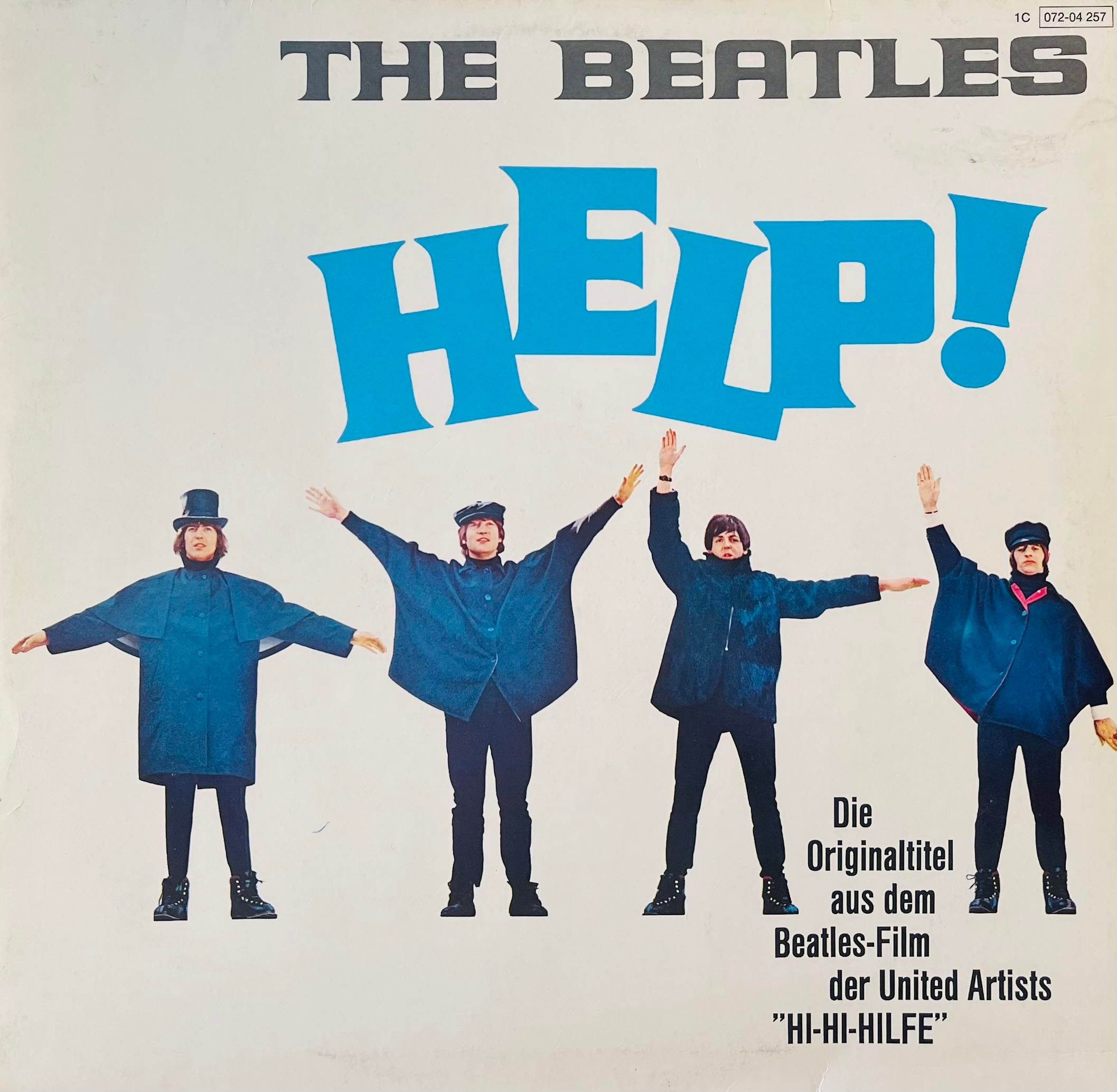 THE BEATLES - HELP