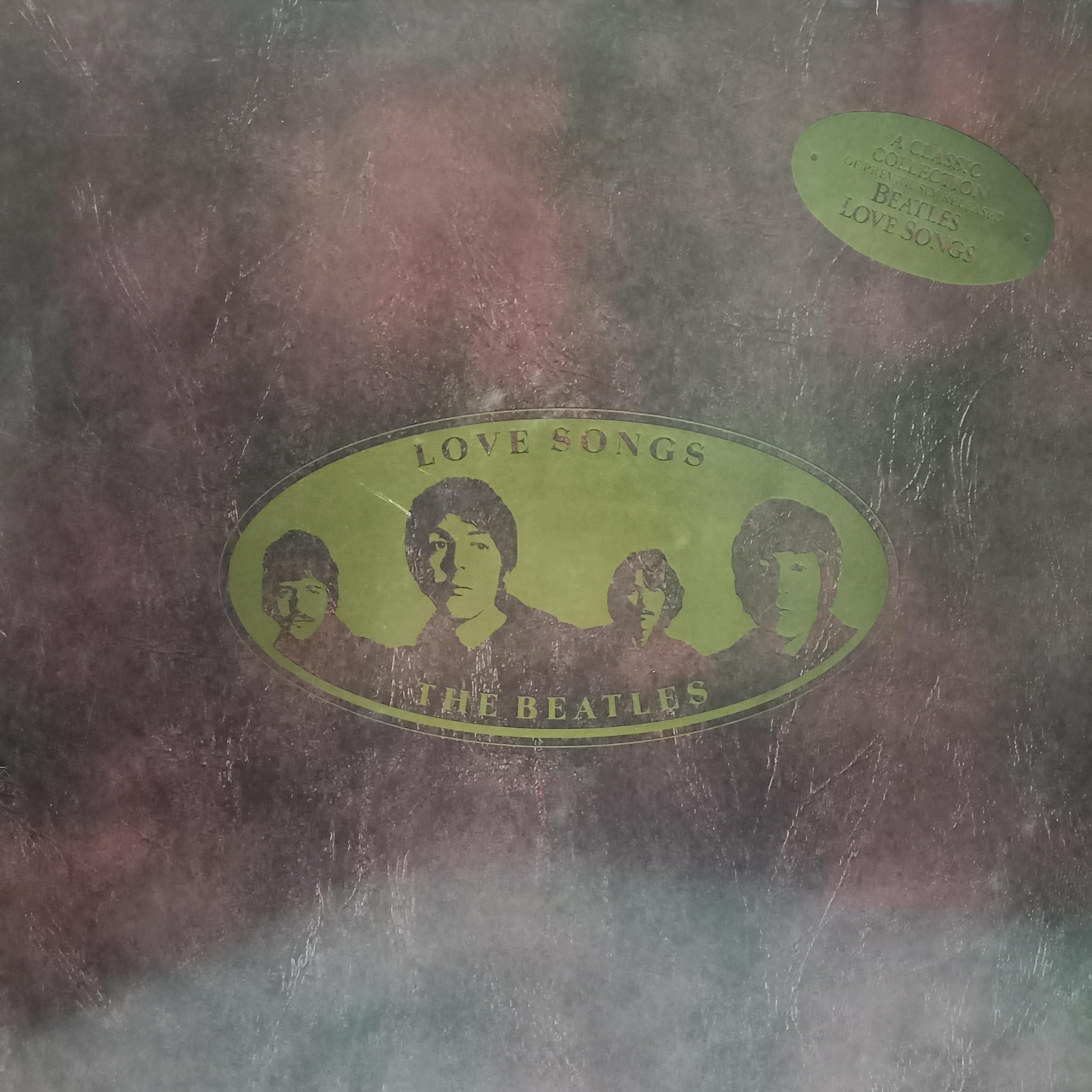 THE BEATLES - LOVE SONGS
