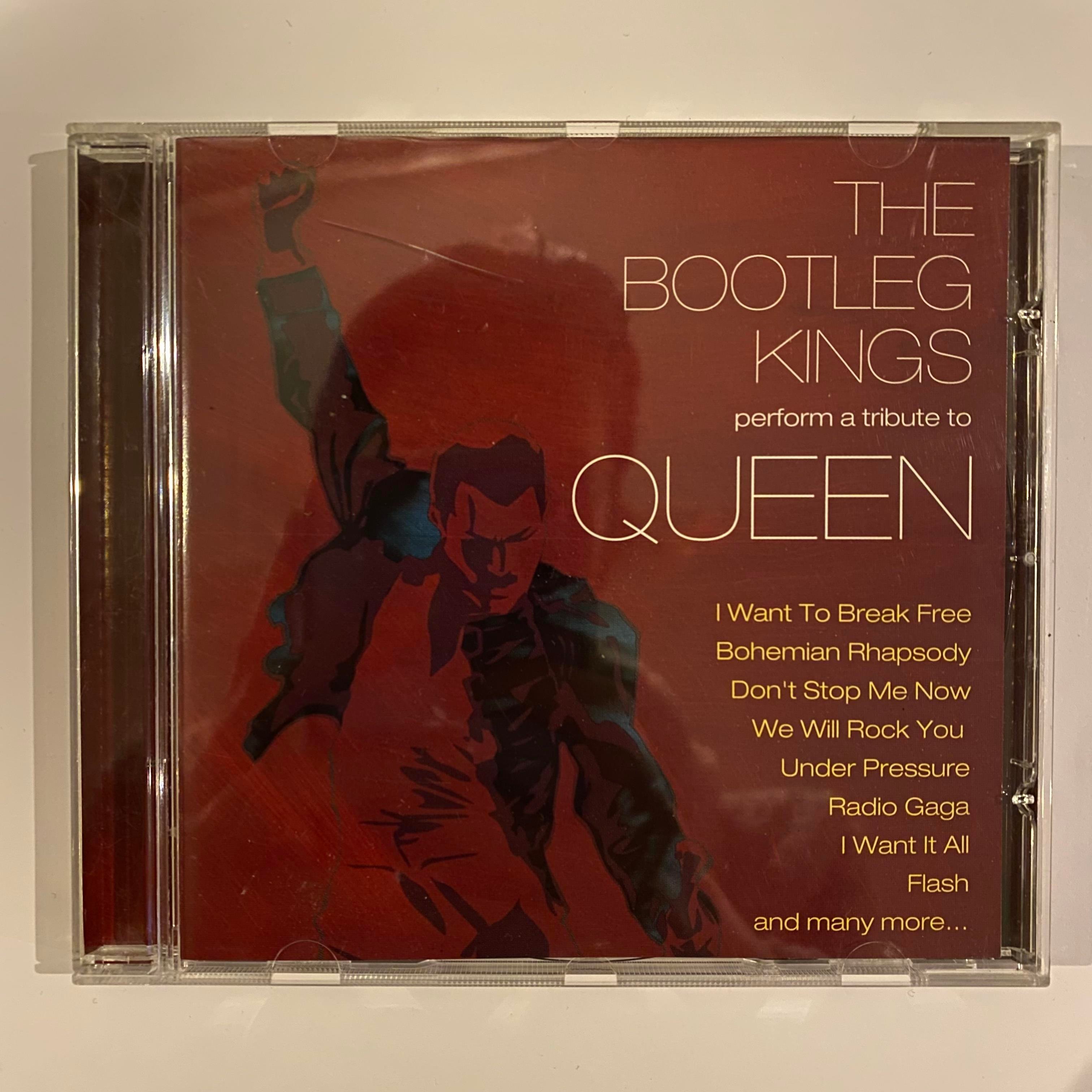 THE BOOTLEG KINGS - PERFORM A TRIBUTE TO QUEEN